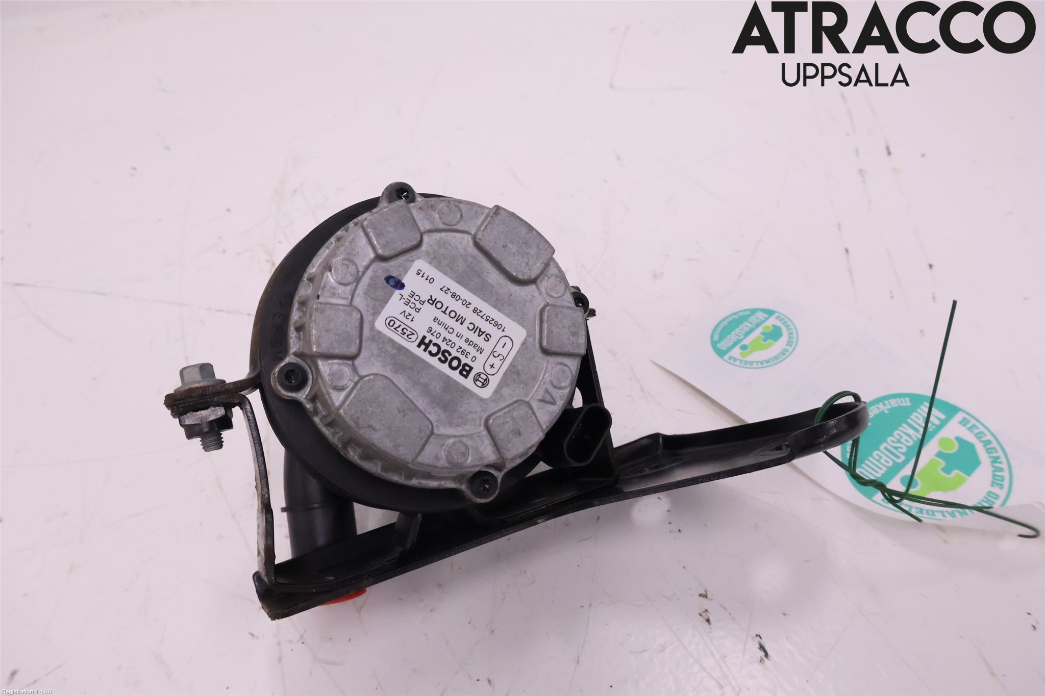 MG ZS EV 20- Värme Cirkulationspump