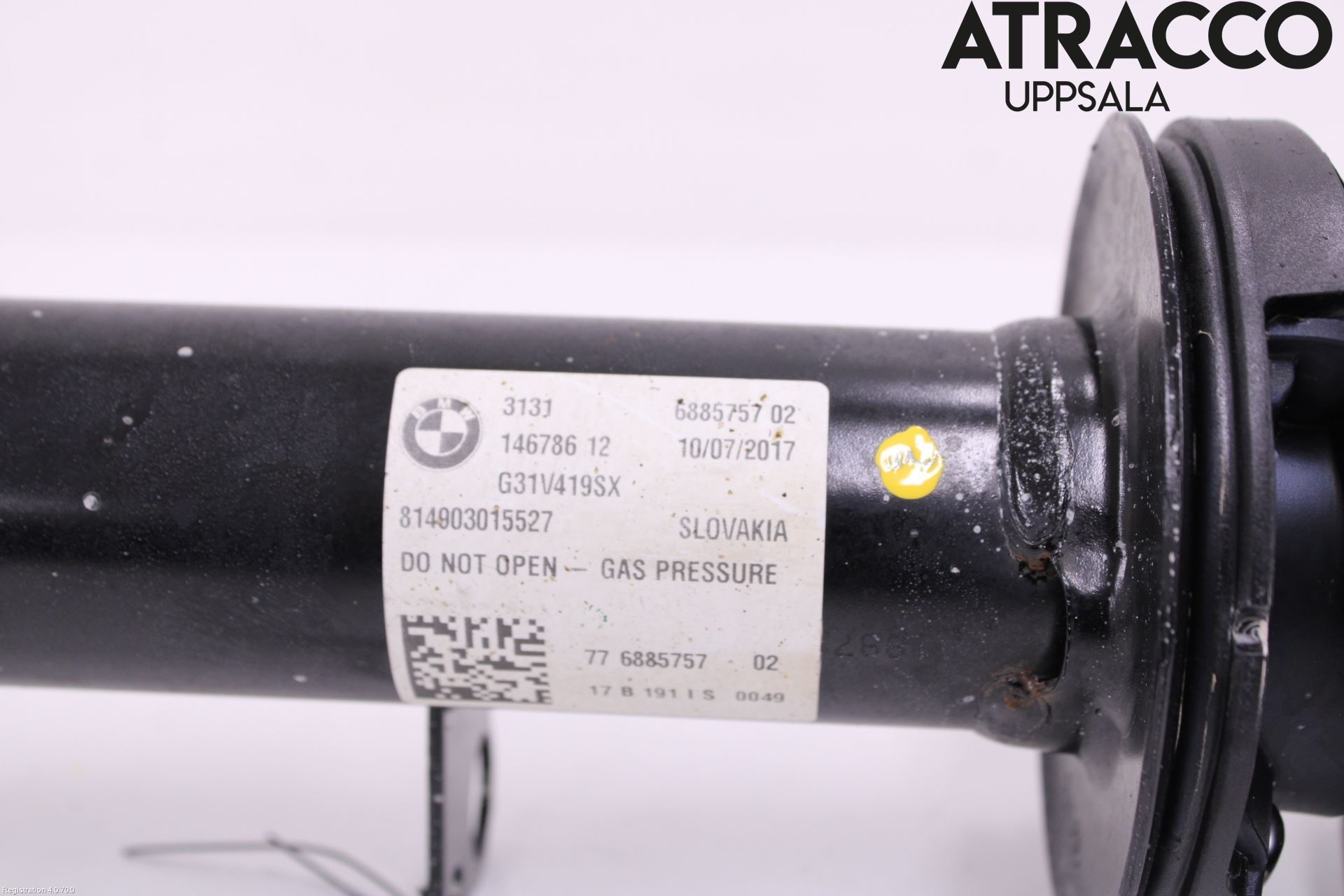 BMW 5 G30/G31/F90 17-23 Fjäderben Fram Vänster