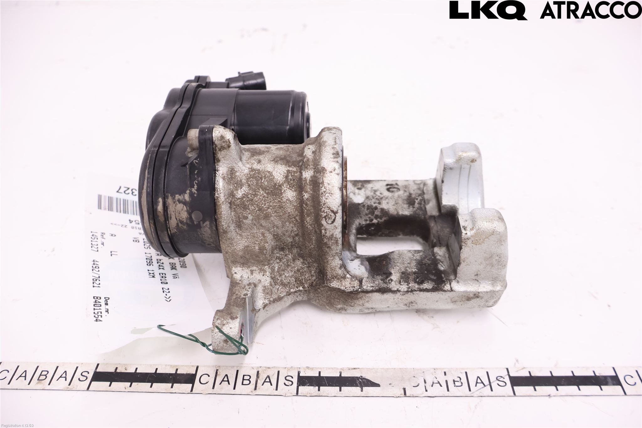 Toyota bZ4X EA10 22- Bromsok Bak Vänster