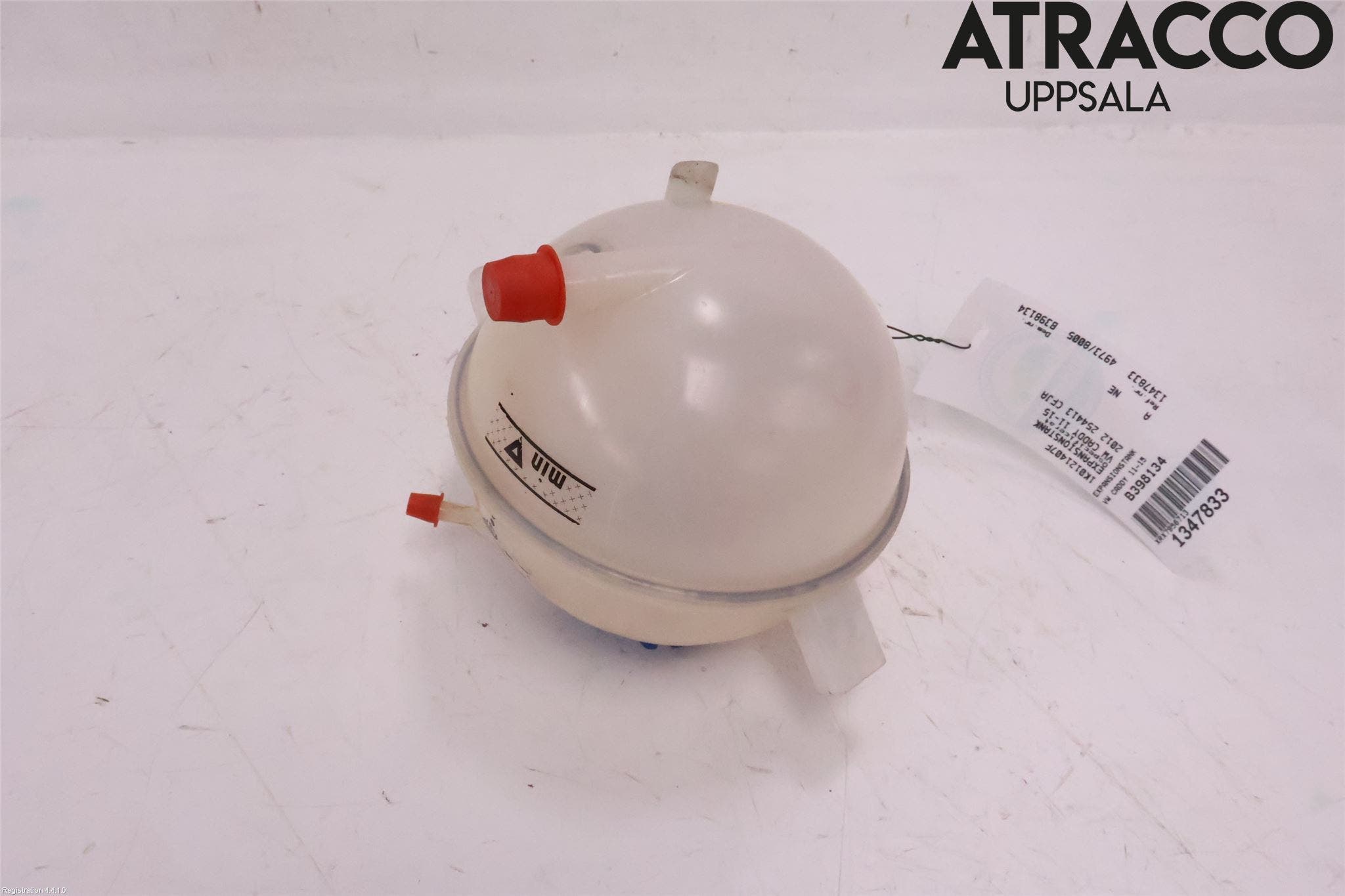 Volkswagen VW CADDY 11-15 Expansionstank