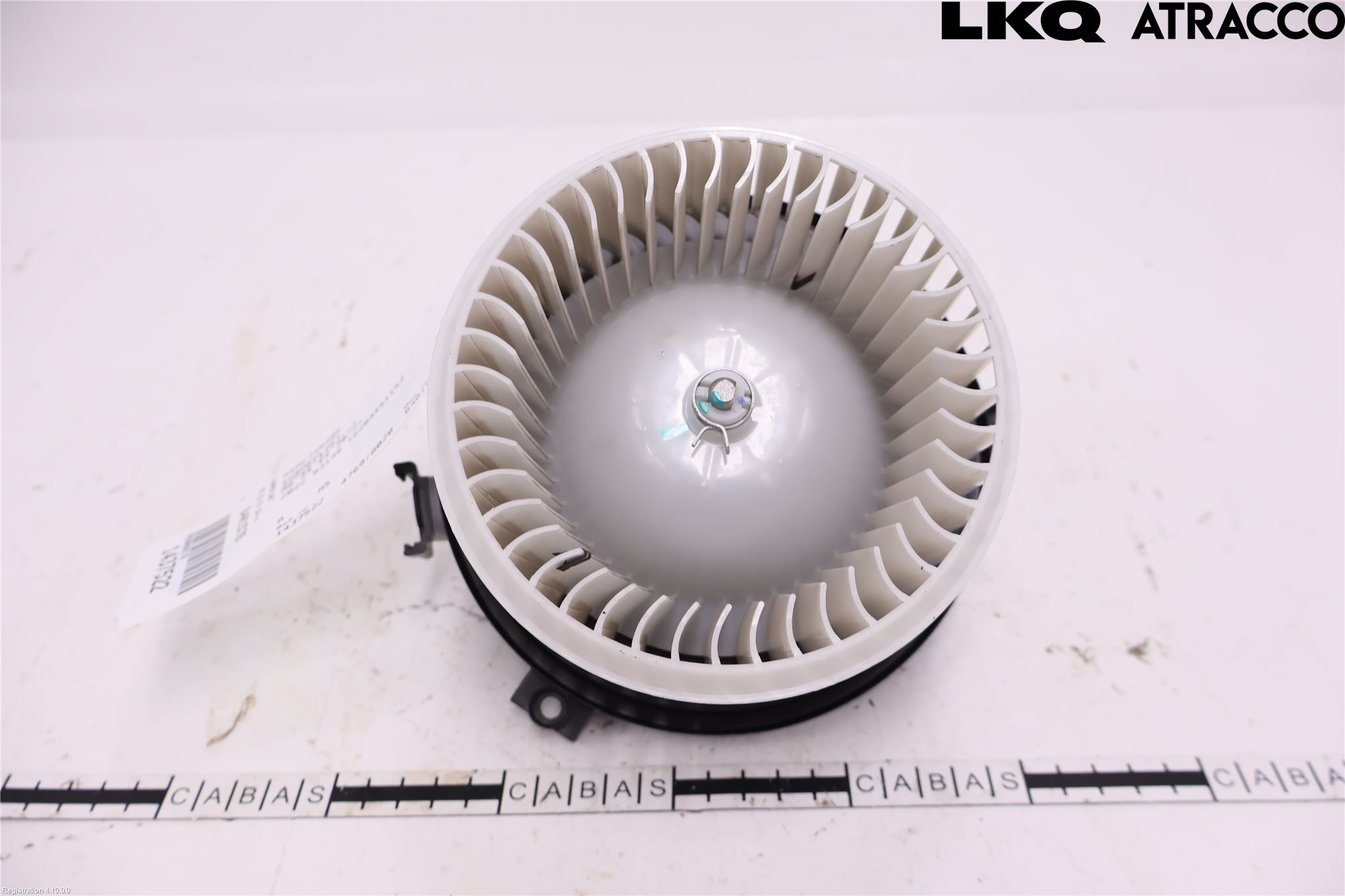 MG ZS EV 20- Värmefläkt