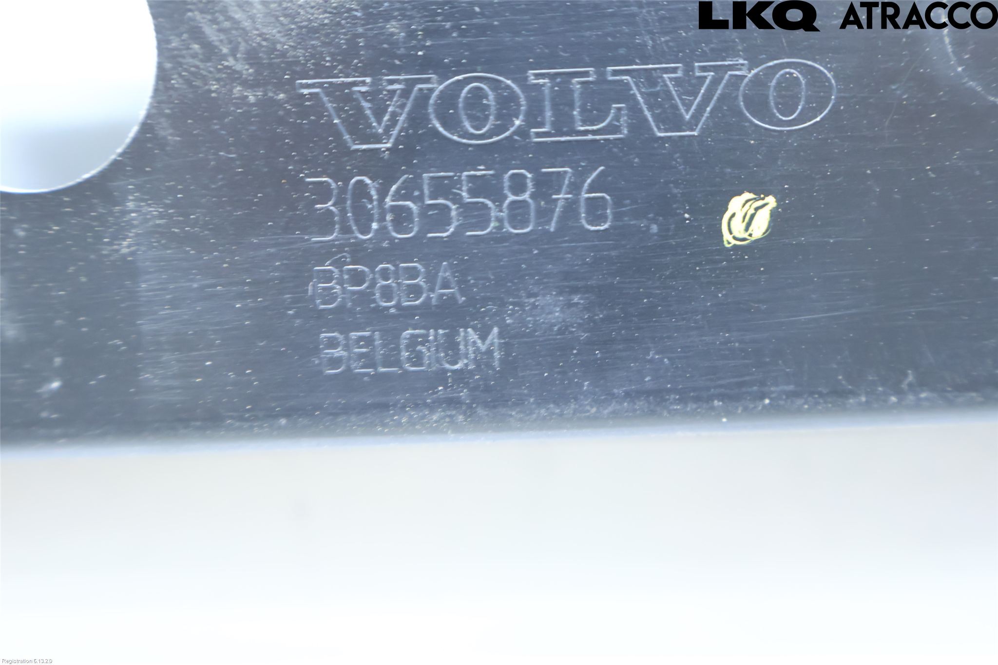 Volvo V50 04-07 Stötfångar Deformelement Fram
