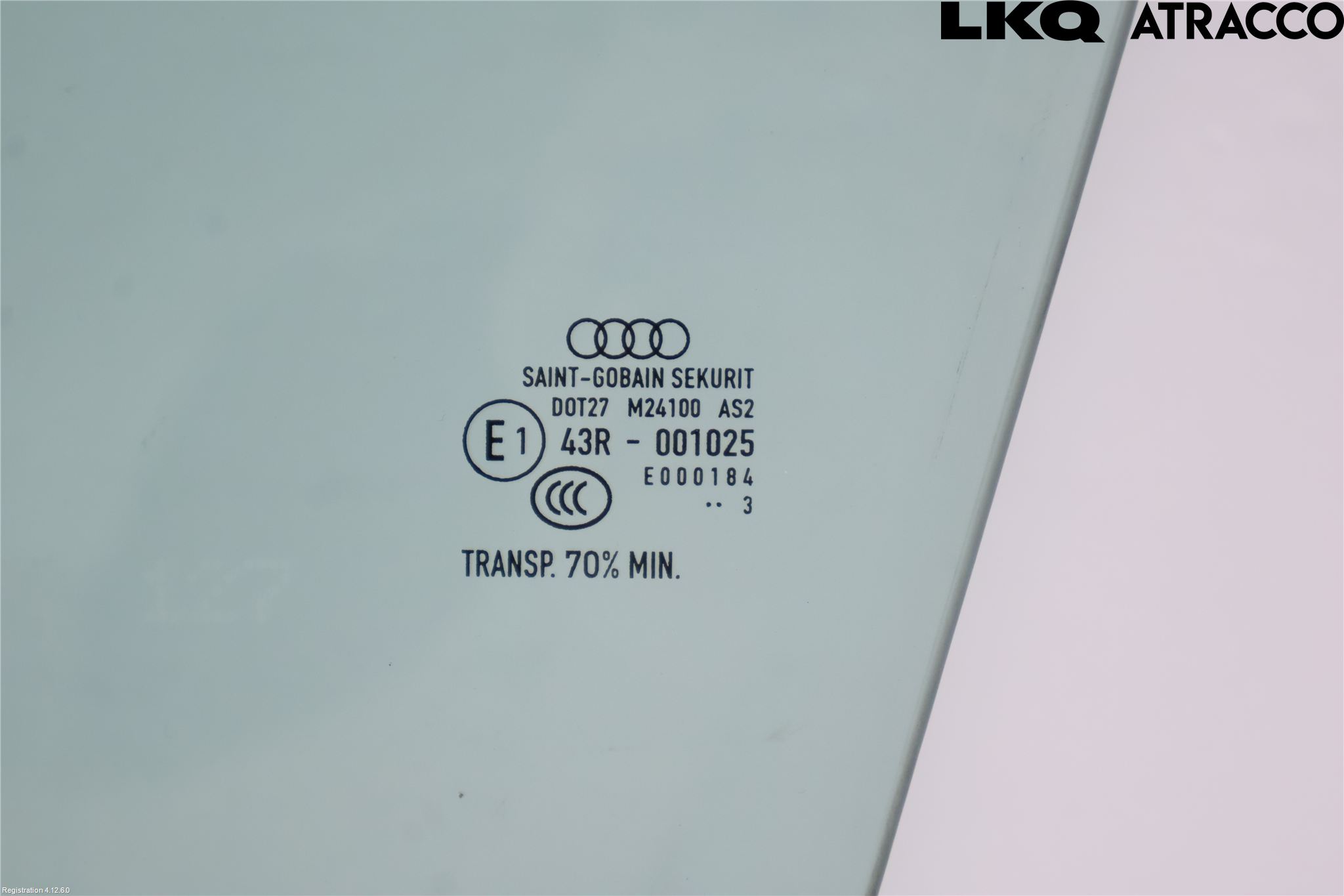 Audi A3/S3 8V 13-20 Dörruta Fram Vänster