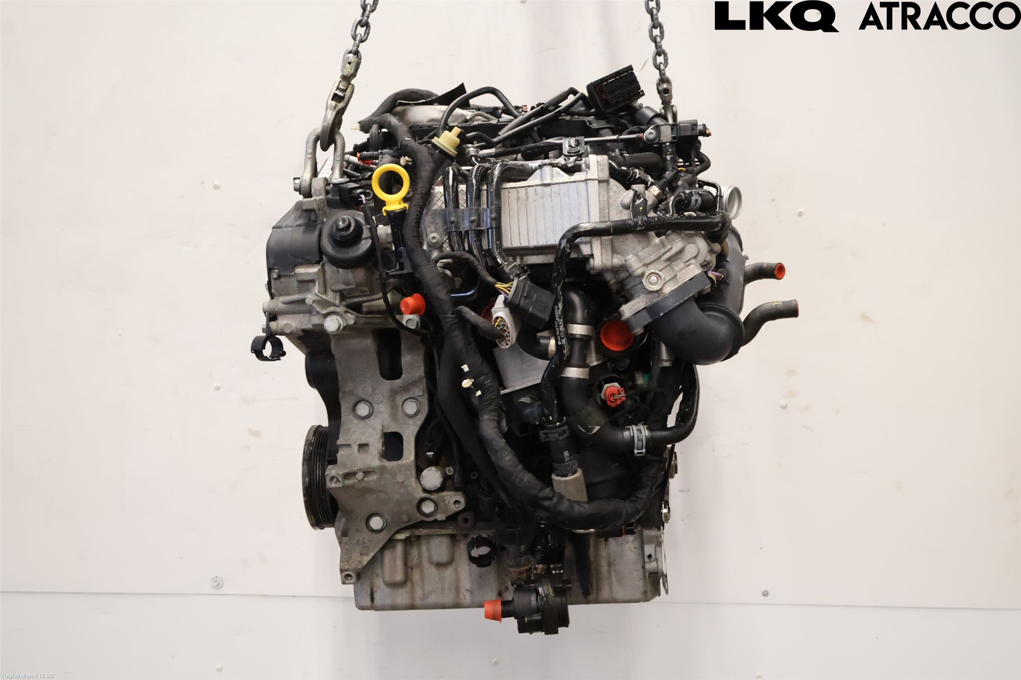 Volkswagen VW CADDY 16-20 Motor Diesel
