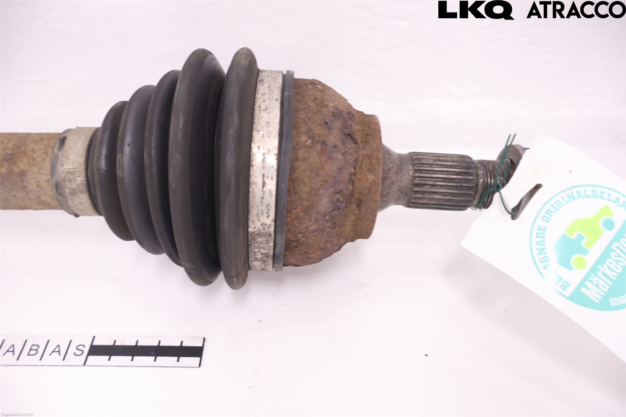 Peugeot 2008 13-20 Drivaxel Fram Höger