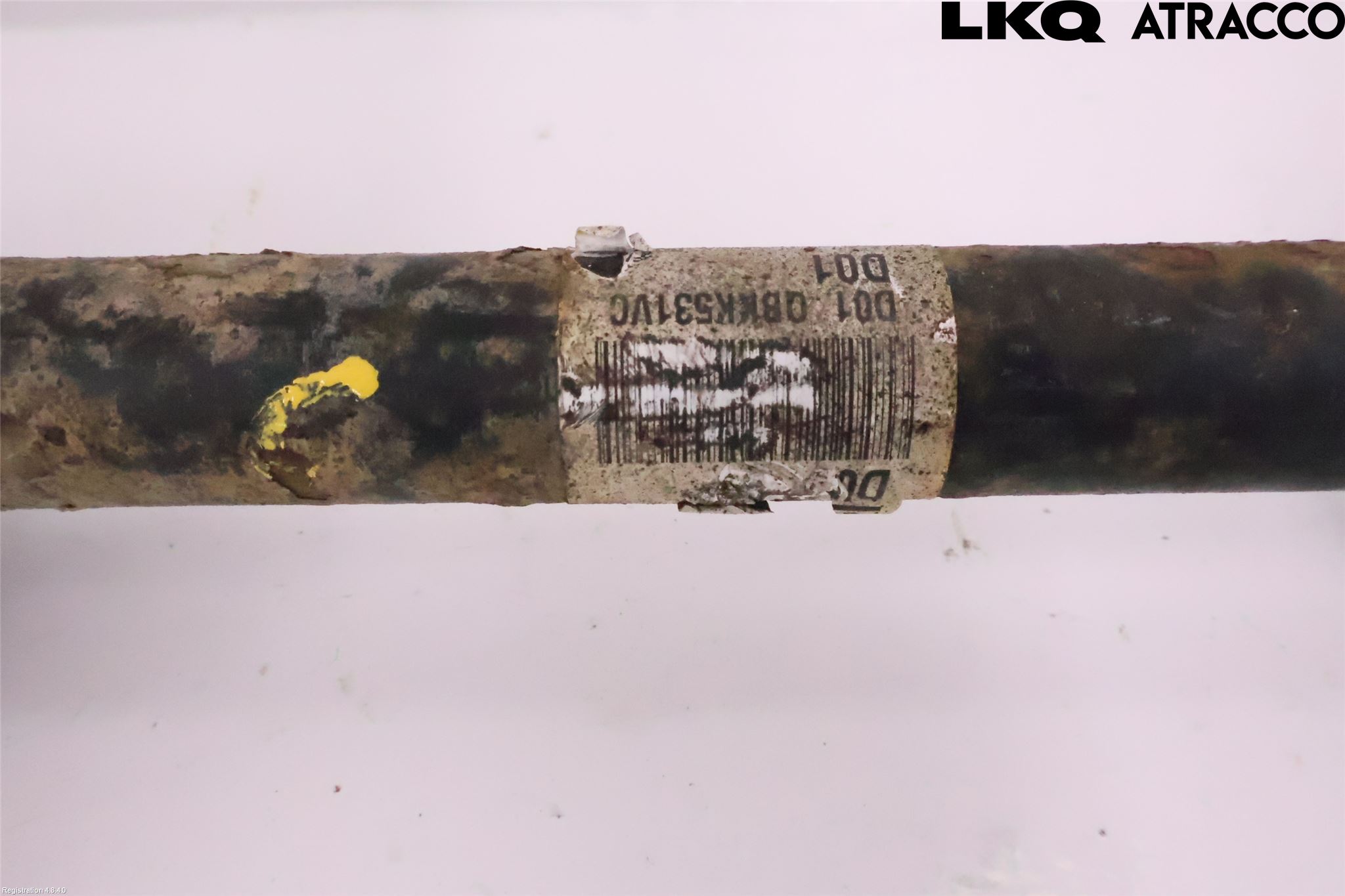 Kia SPORTAGE (QL) 16-21 Drivaxel Fram Höger