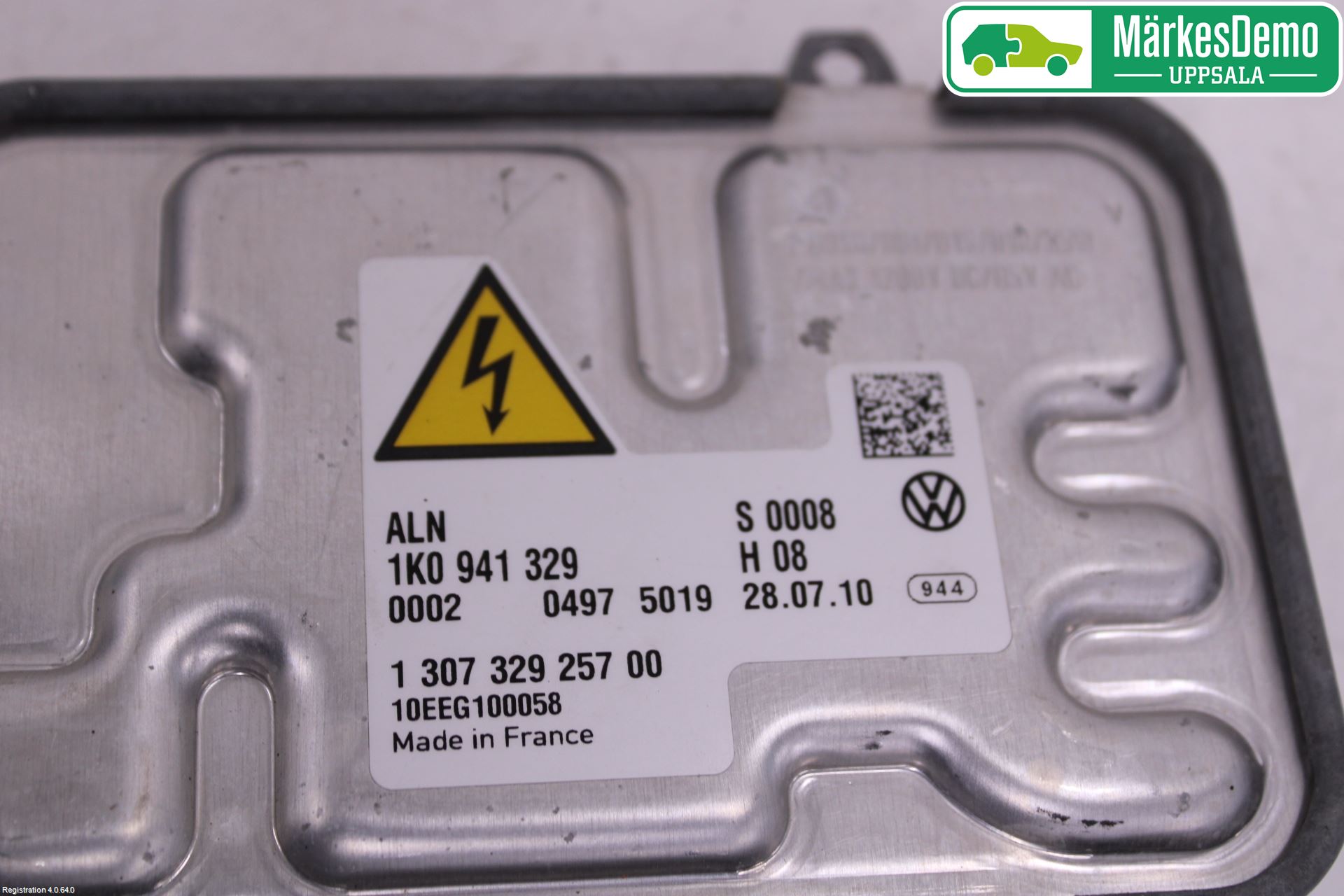 Skoda YETI Styrenhet Strålkastare