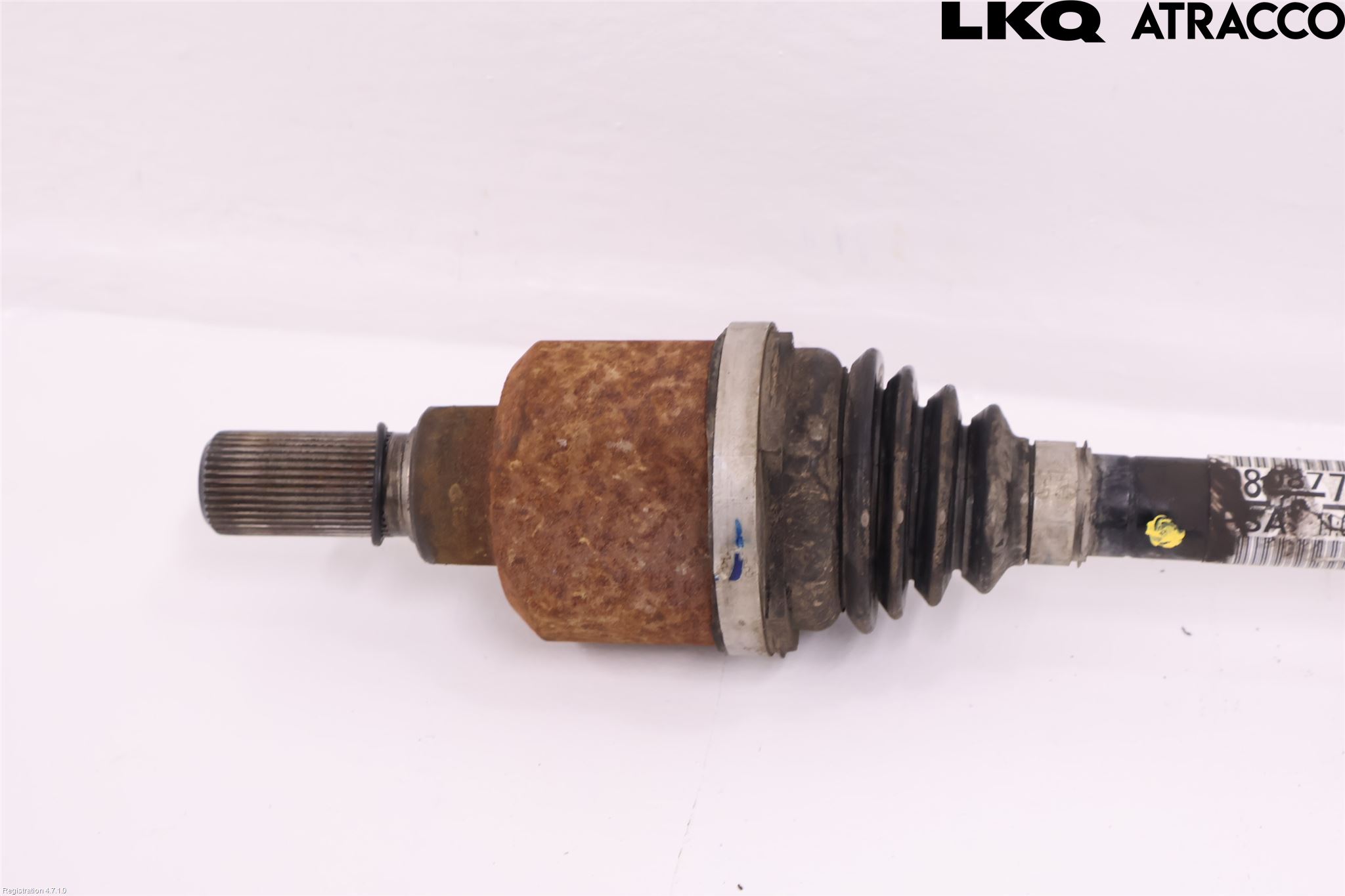 Peugeot 5008 17-24 Drivaxel Fram Vänster