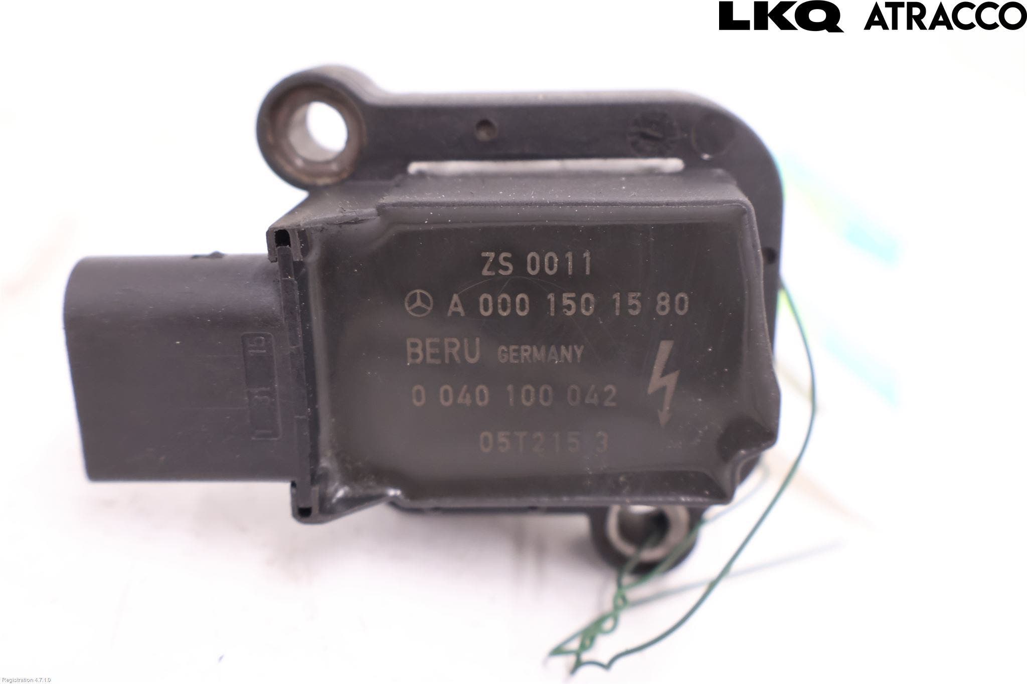 Mercedes-Benz MB E-KLASS (W211) 02-09 Tändspole