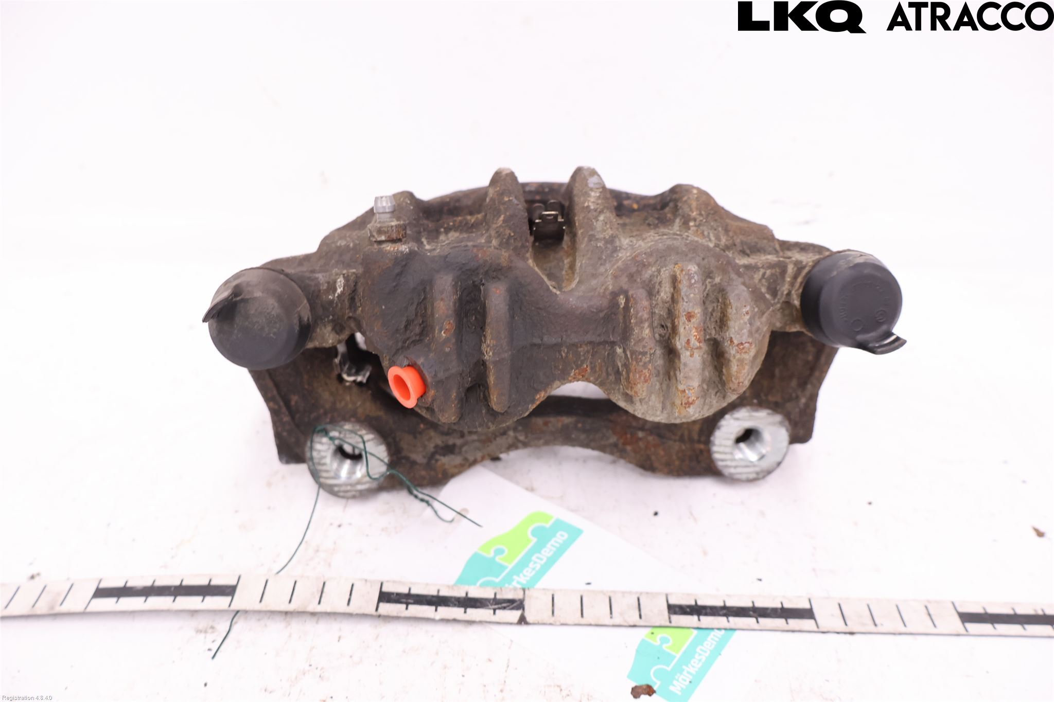 Renault MASTER III 15-20 Bromsok Fram Vänster