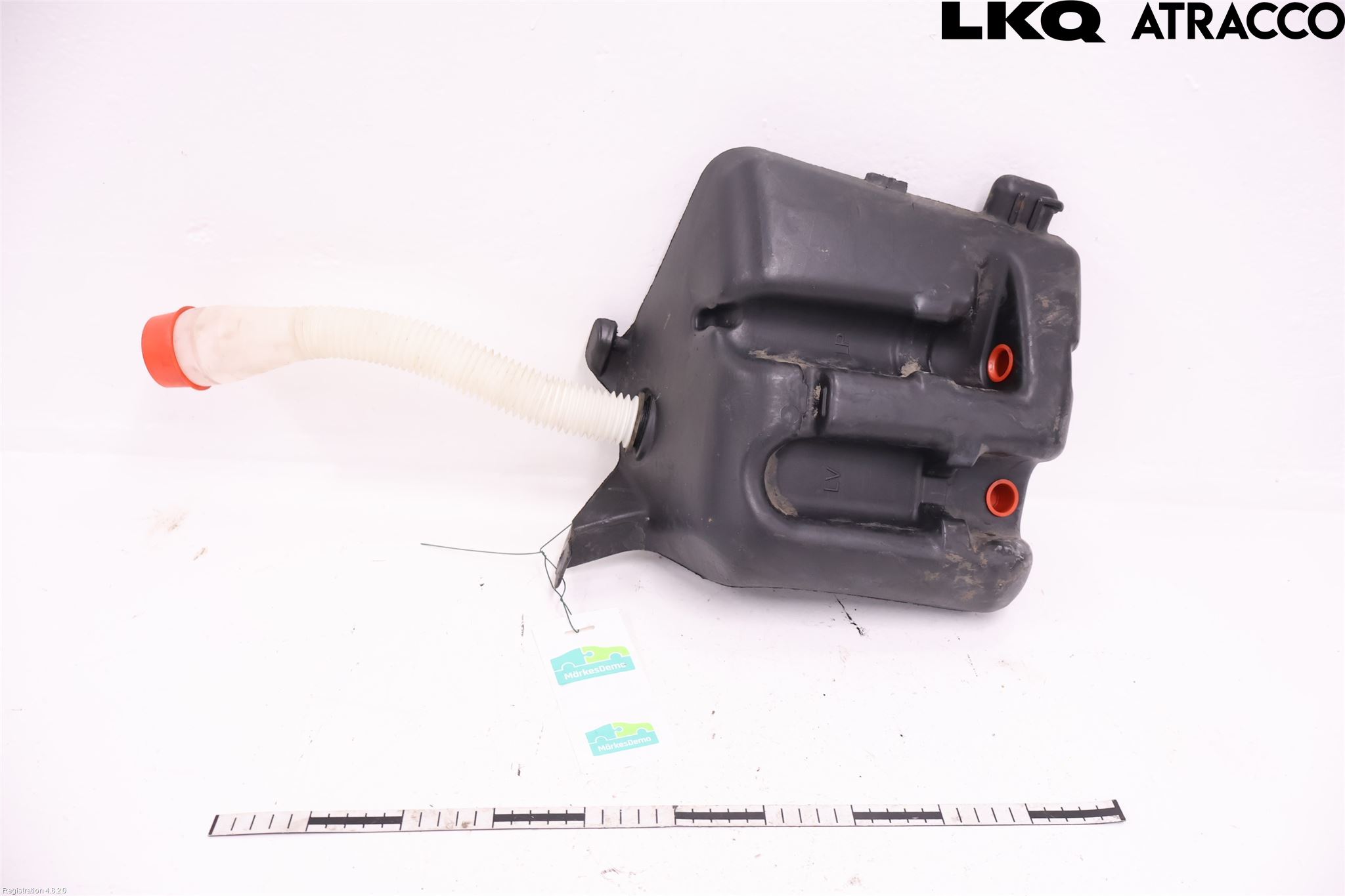 Citroen C4 I   05-10 Spolartank Vindruta-Strål