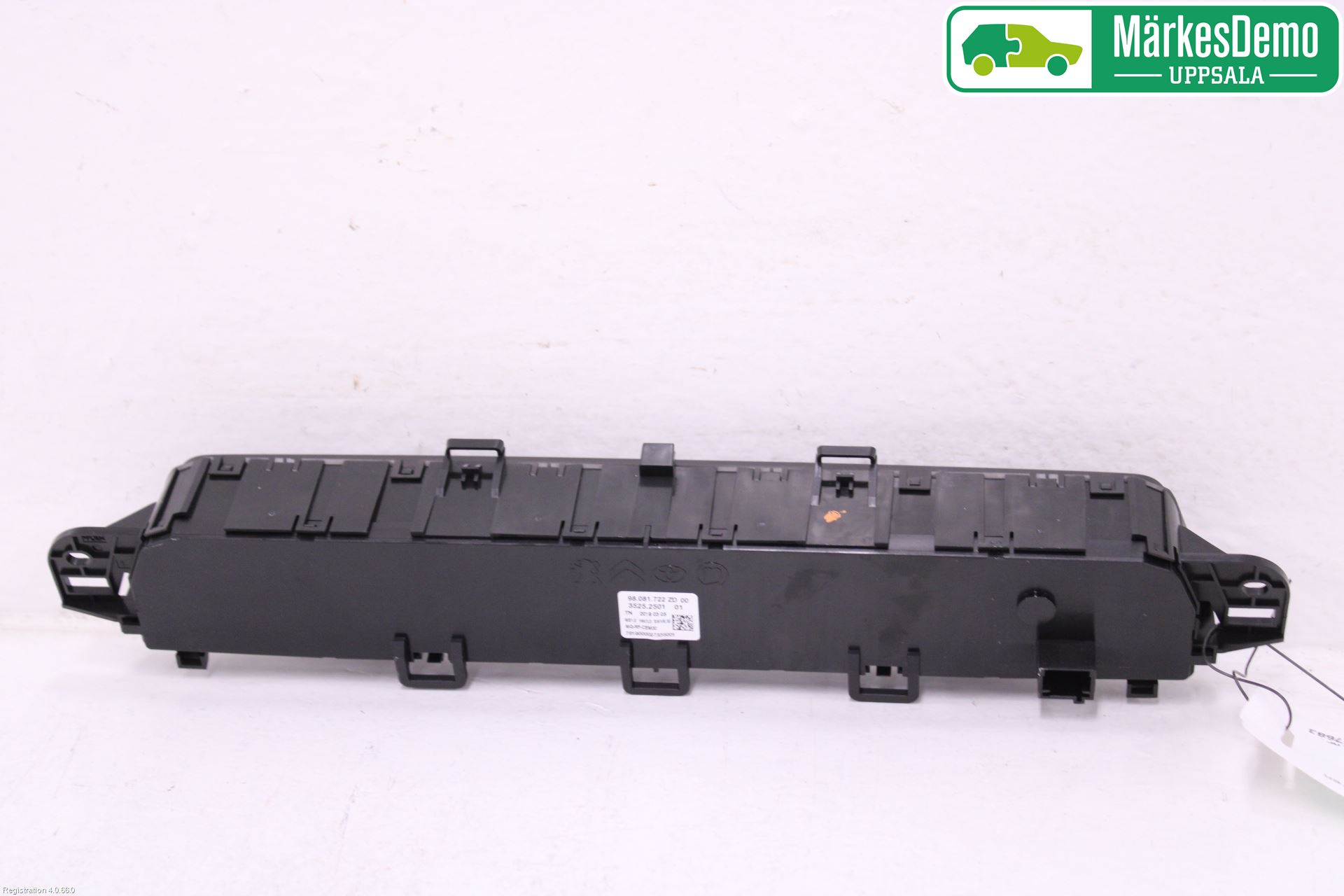 Peugeot PARTNER/E-PARTNER 19- Ac Styrenhet Ac Manöveren