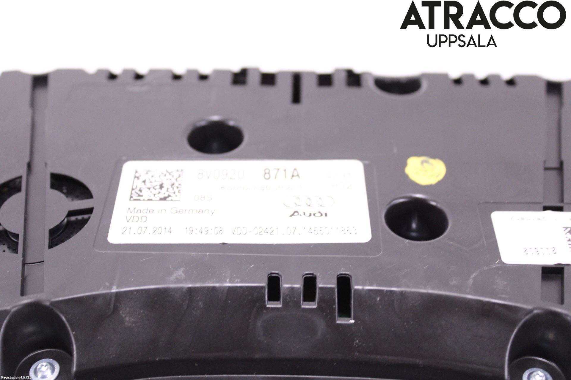 Audi A3/S3 8V 13-20 Instrument Hast