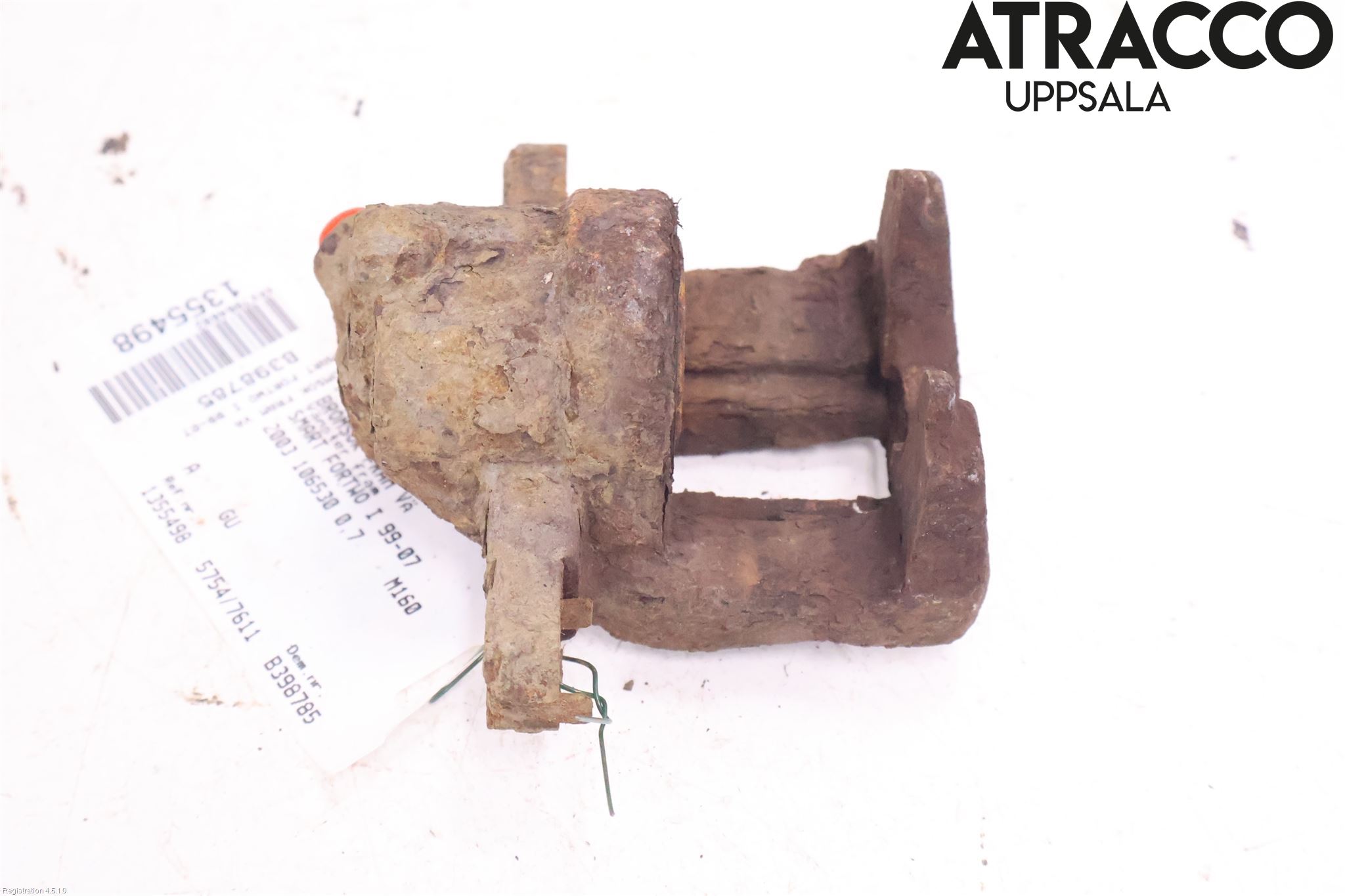 Smart FORTWO I 99-07 Bromsok Fram Vänster