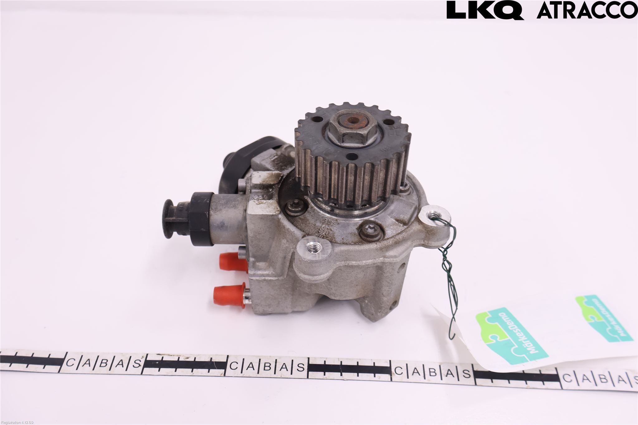 Volkswagen VW CADDY 16-20 Bränsle Insppump Diesel