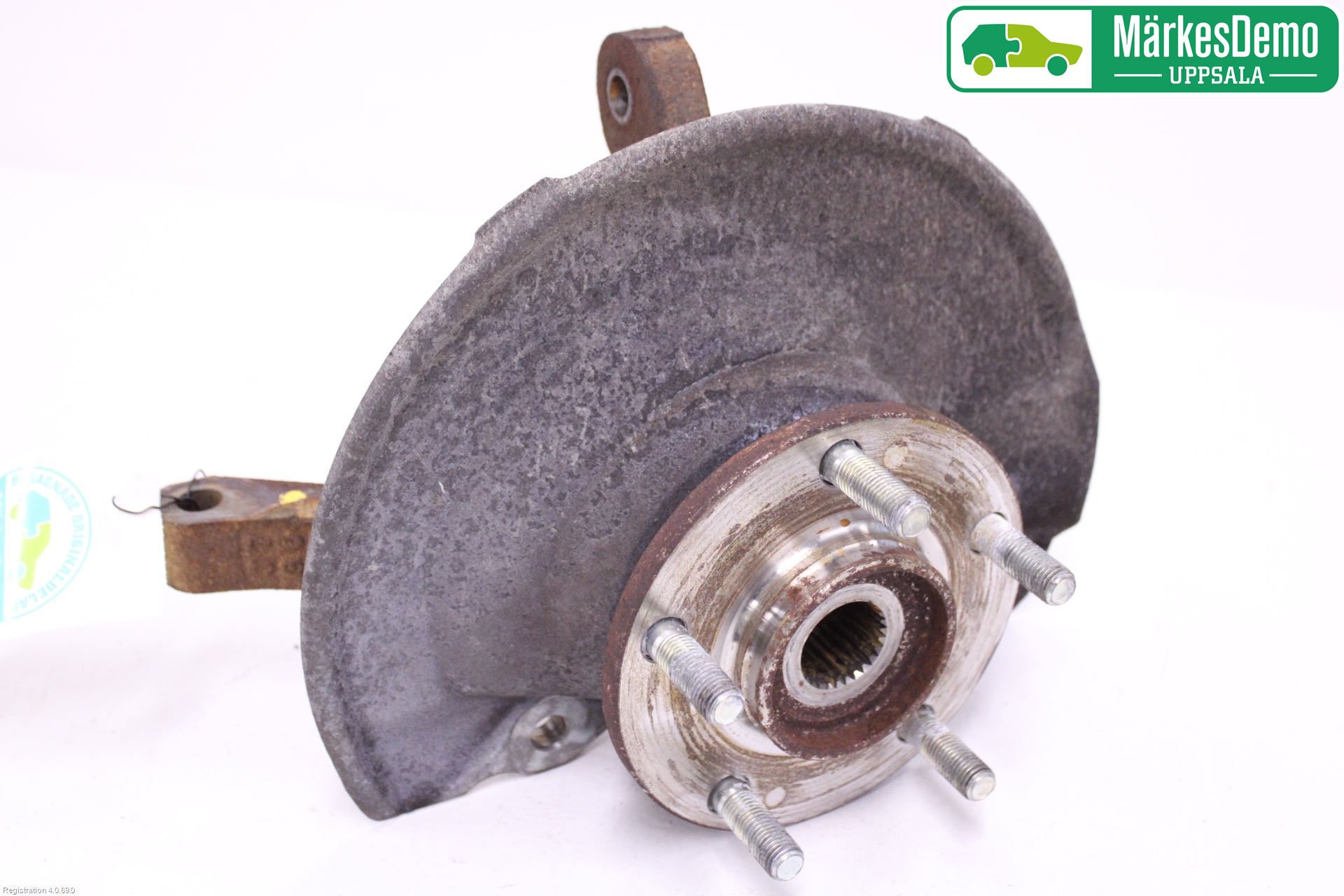 Mitsubishi OUTLANDER 13-21 Styrspindel Lagerhus Vä