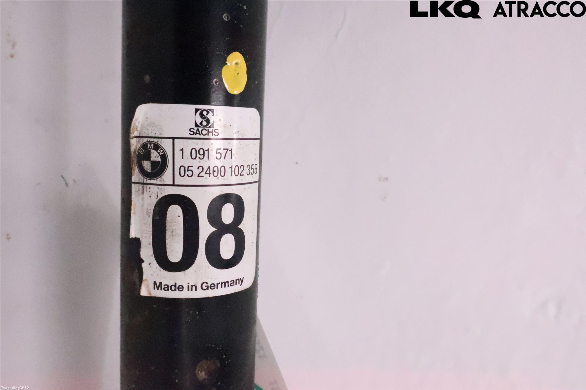 BMW 7 E38      93-01 Fjäderben Bak Vänster