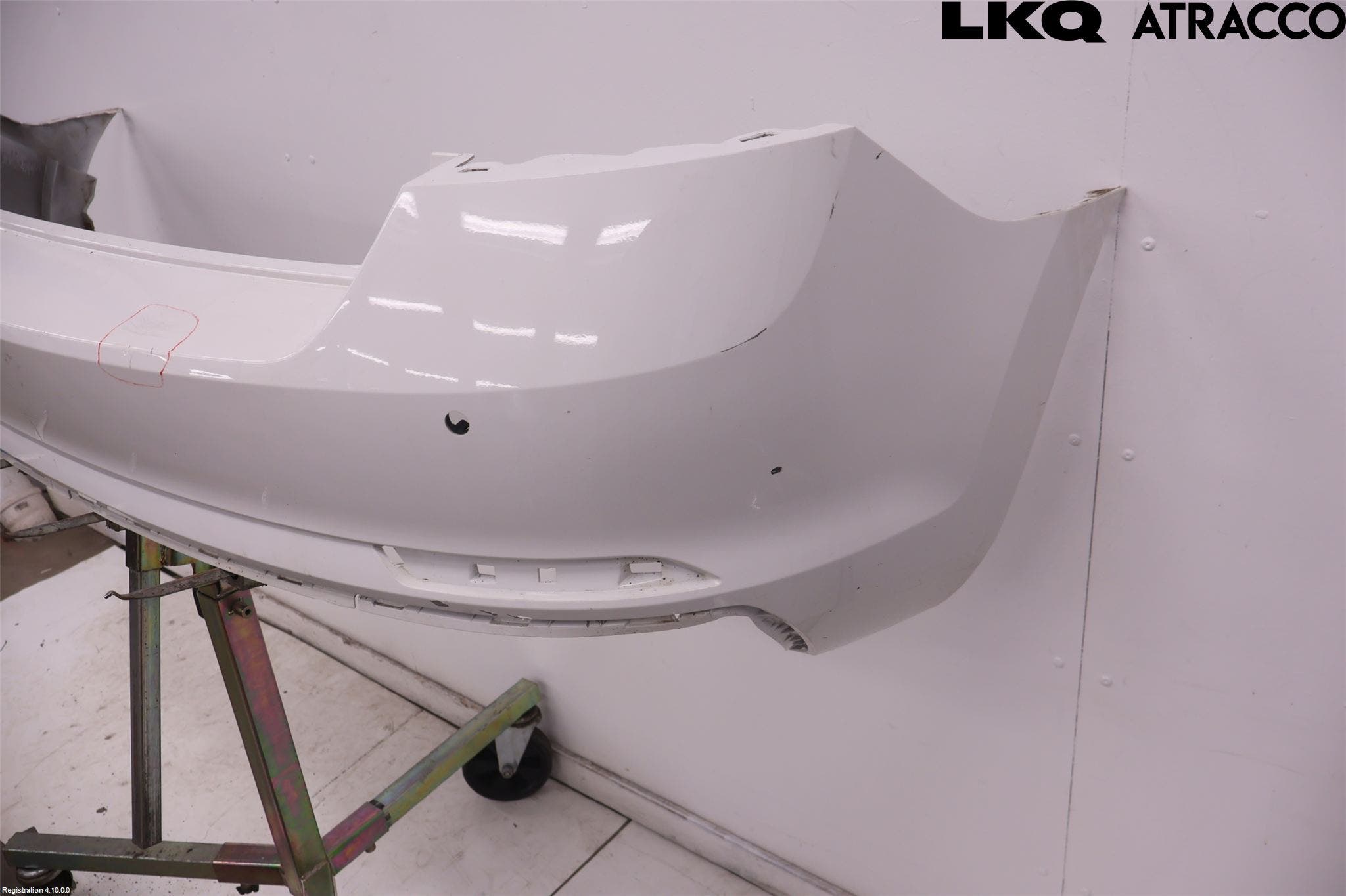 Skoda RAPID Stötfångarbeklädnad Bak