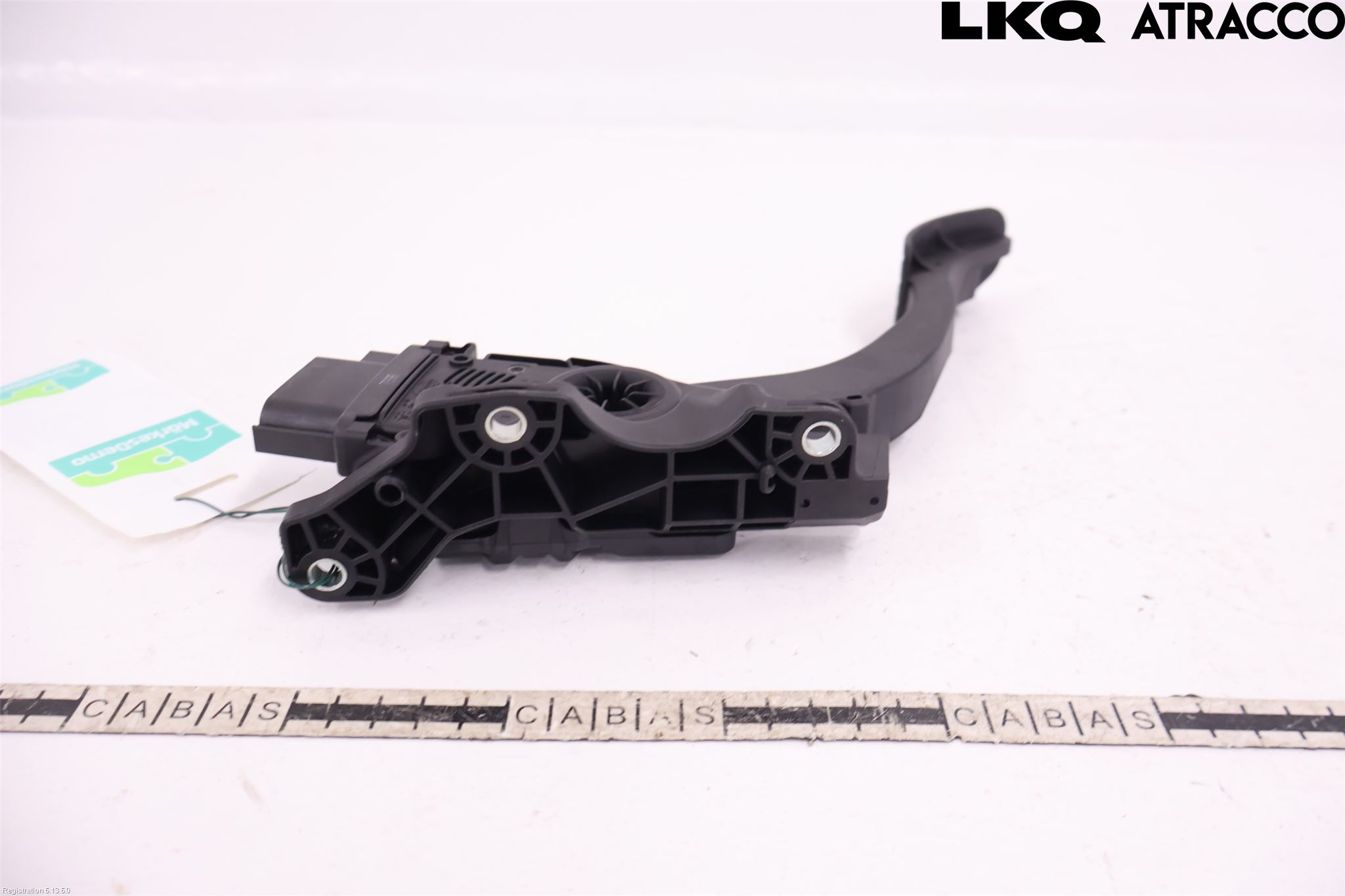 Volvo V70 08-13 Gaspedal