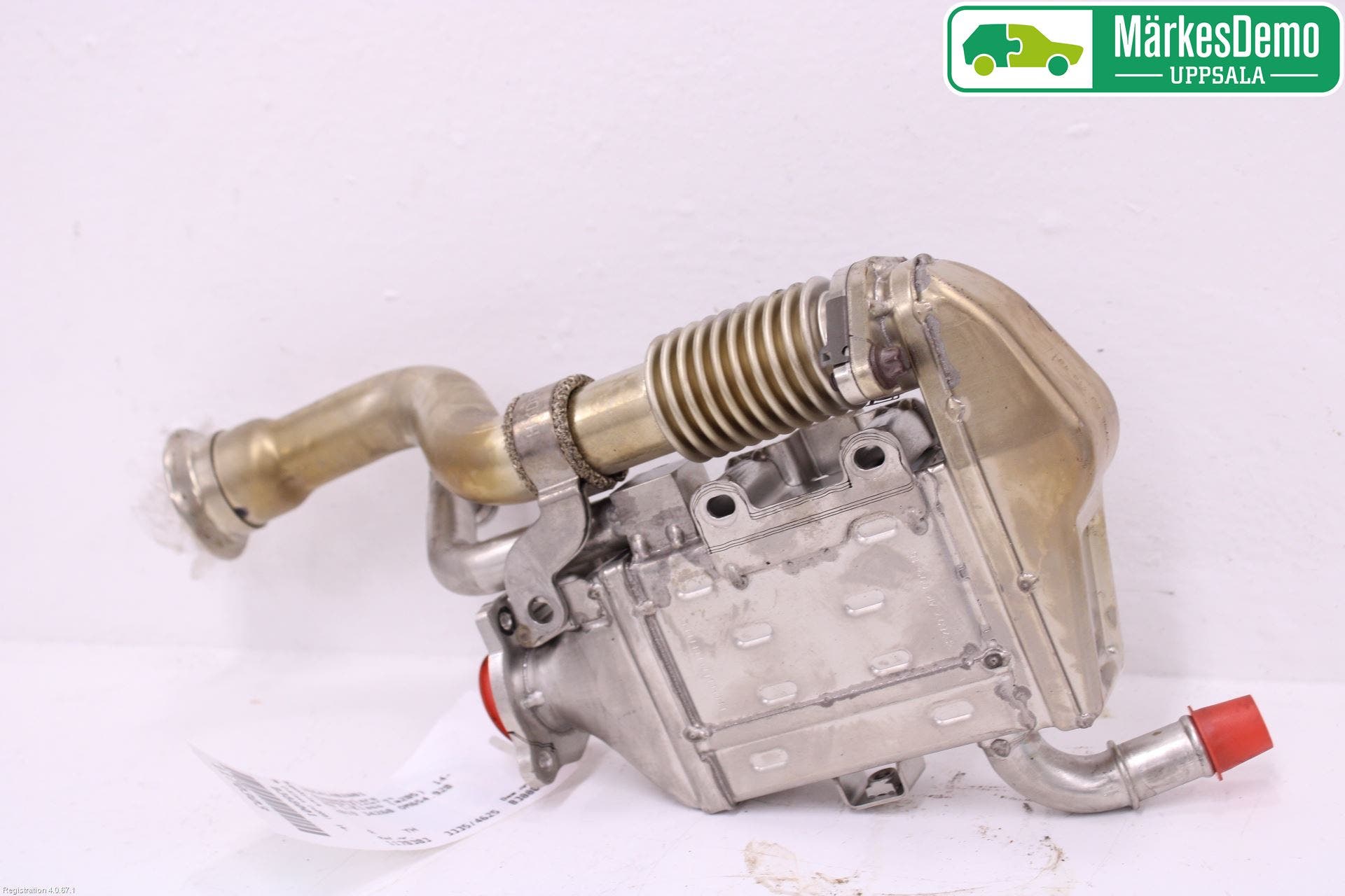 Mercedes-Benz MB C-KLASS (W205) 14-21 Avgaskylare