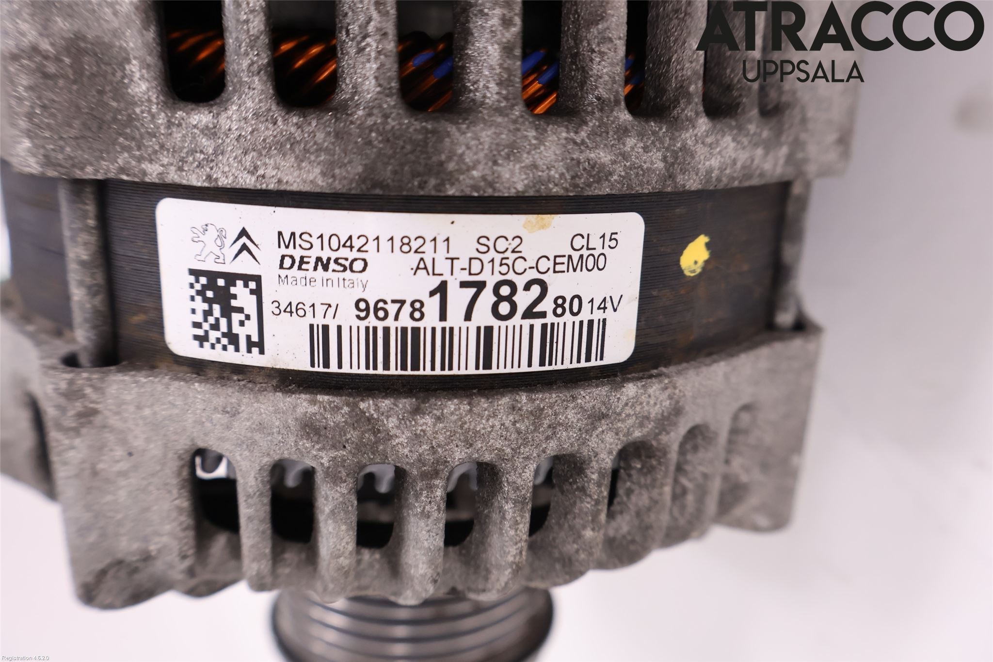 Peugeot 308 14-21 Generator