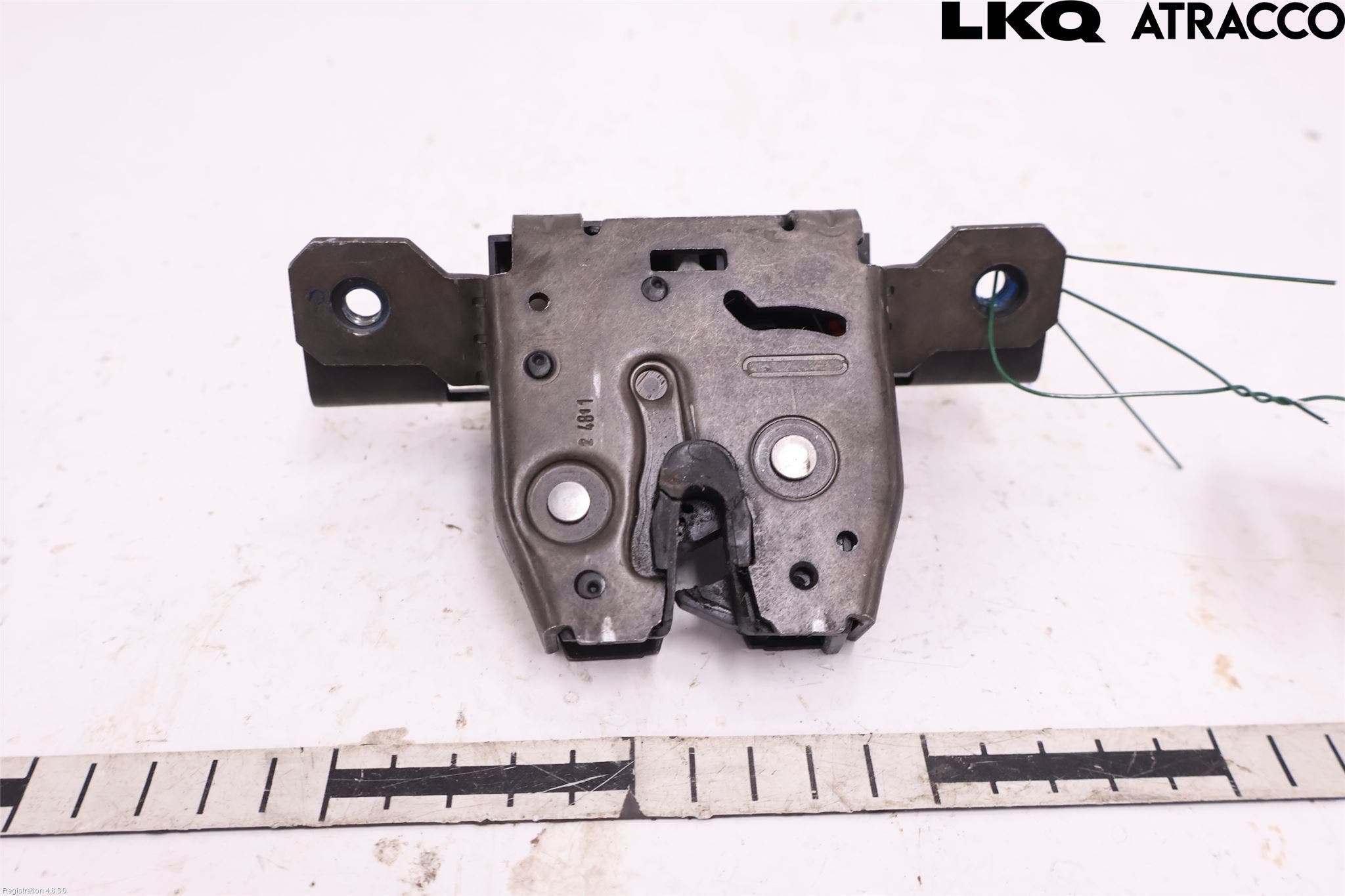 Opel ZAFIRA C 12-19 Låskista Baklucka