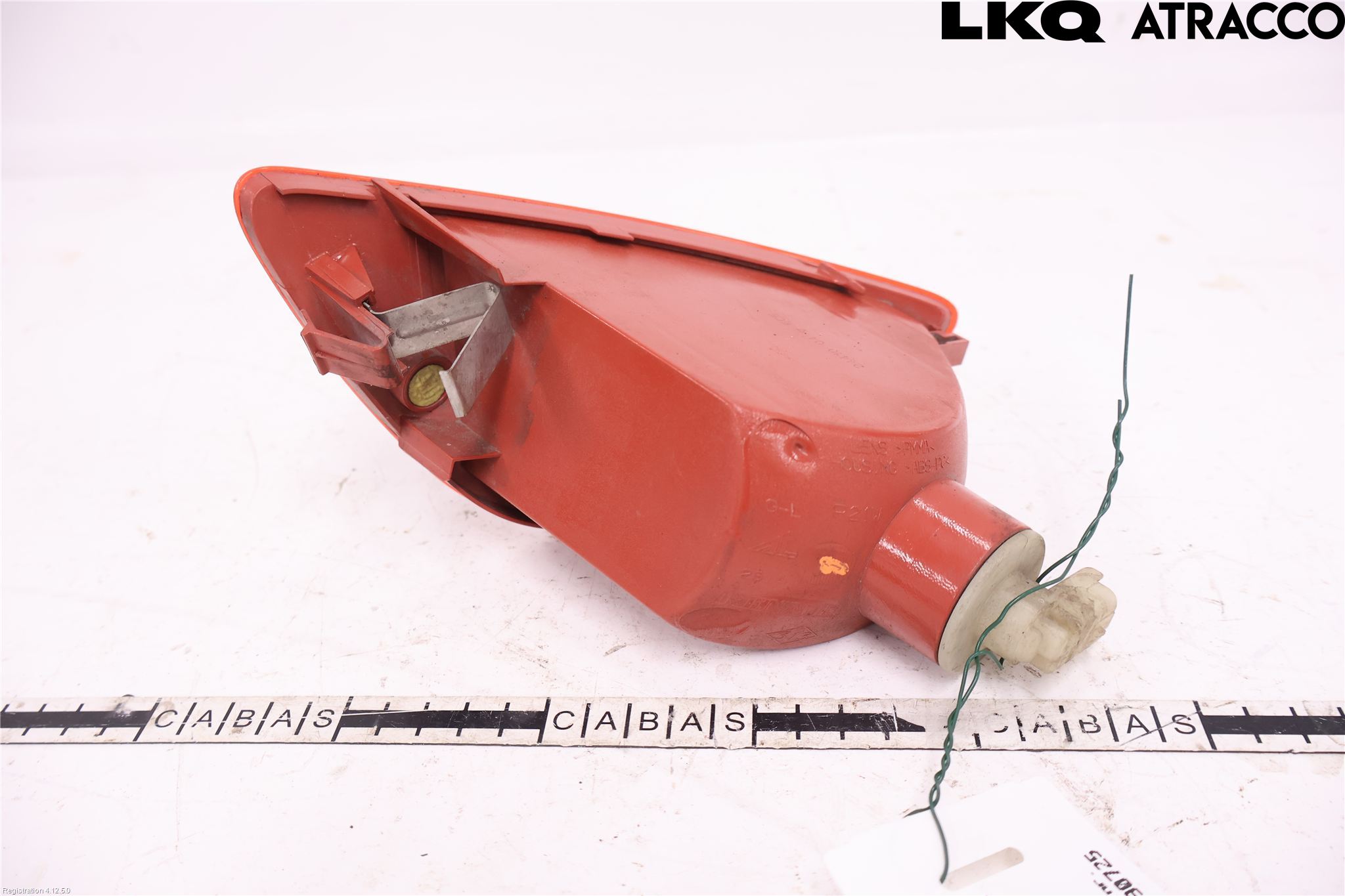 Renault CLIO III  09-12 Dimljus/Reflex Bak