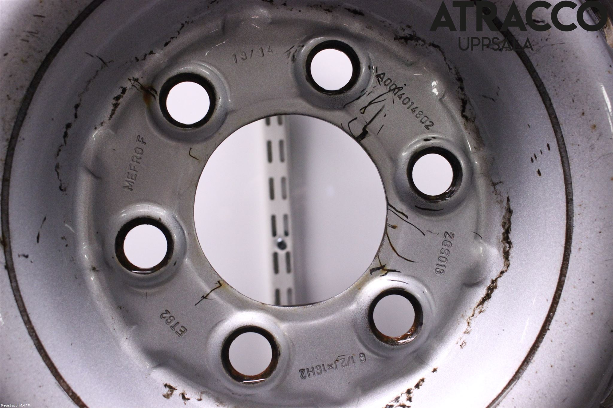 Volkswagen VW CRAFTER 06-16 Fälgsats Plåt