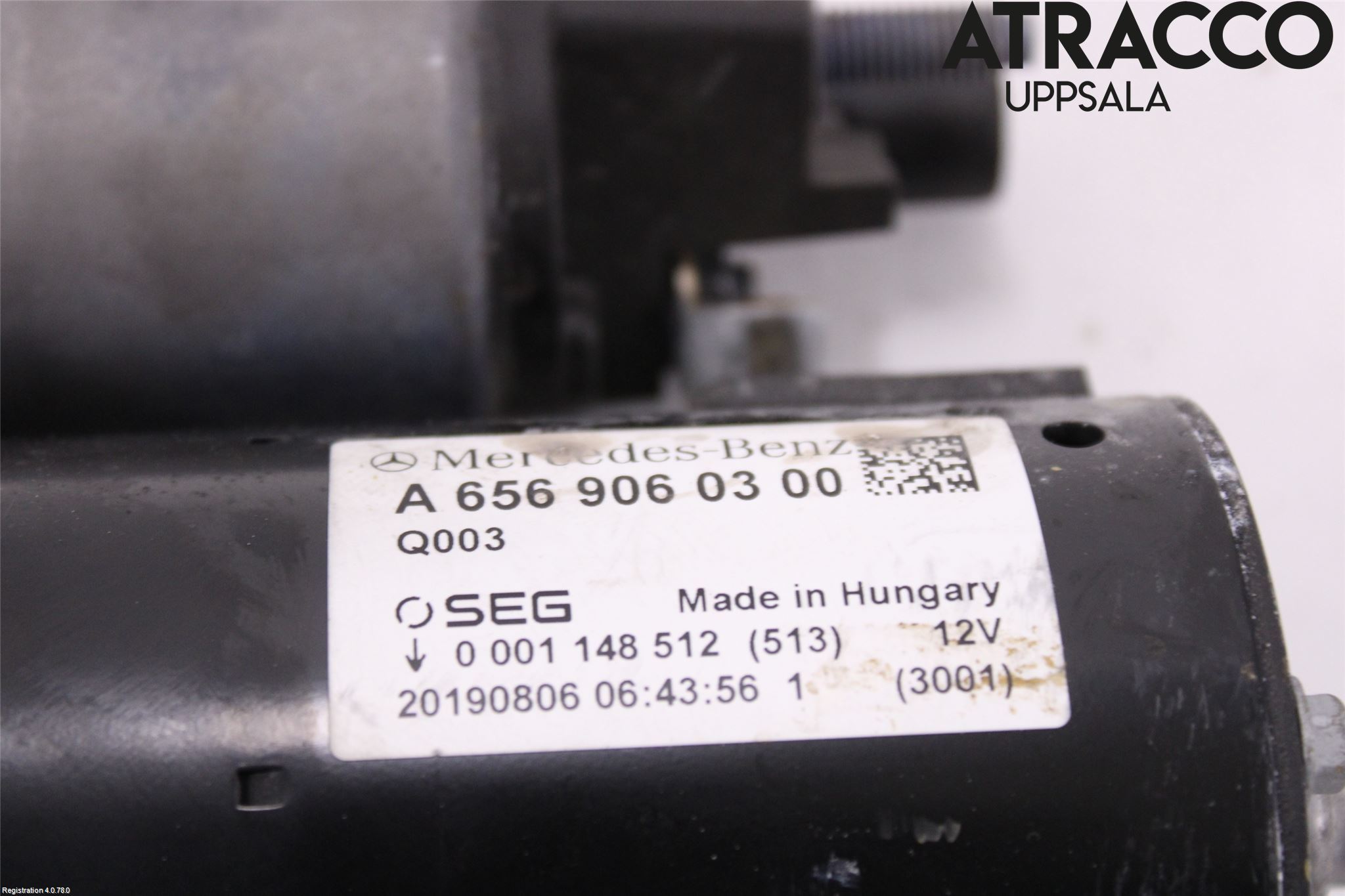Mercedes-Benz MB GLS-KLASS (X167) 20- Startmotor Diesel