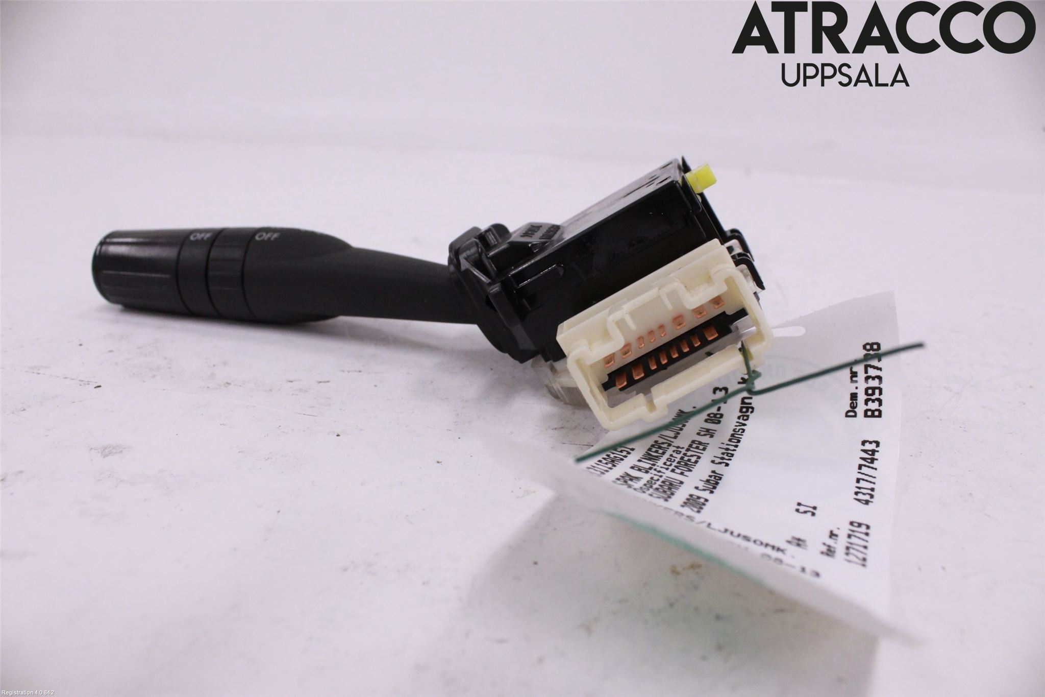 Subaru FORESTER SH  08-13 Spak Blinkers-Ljusomk