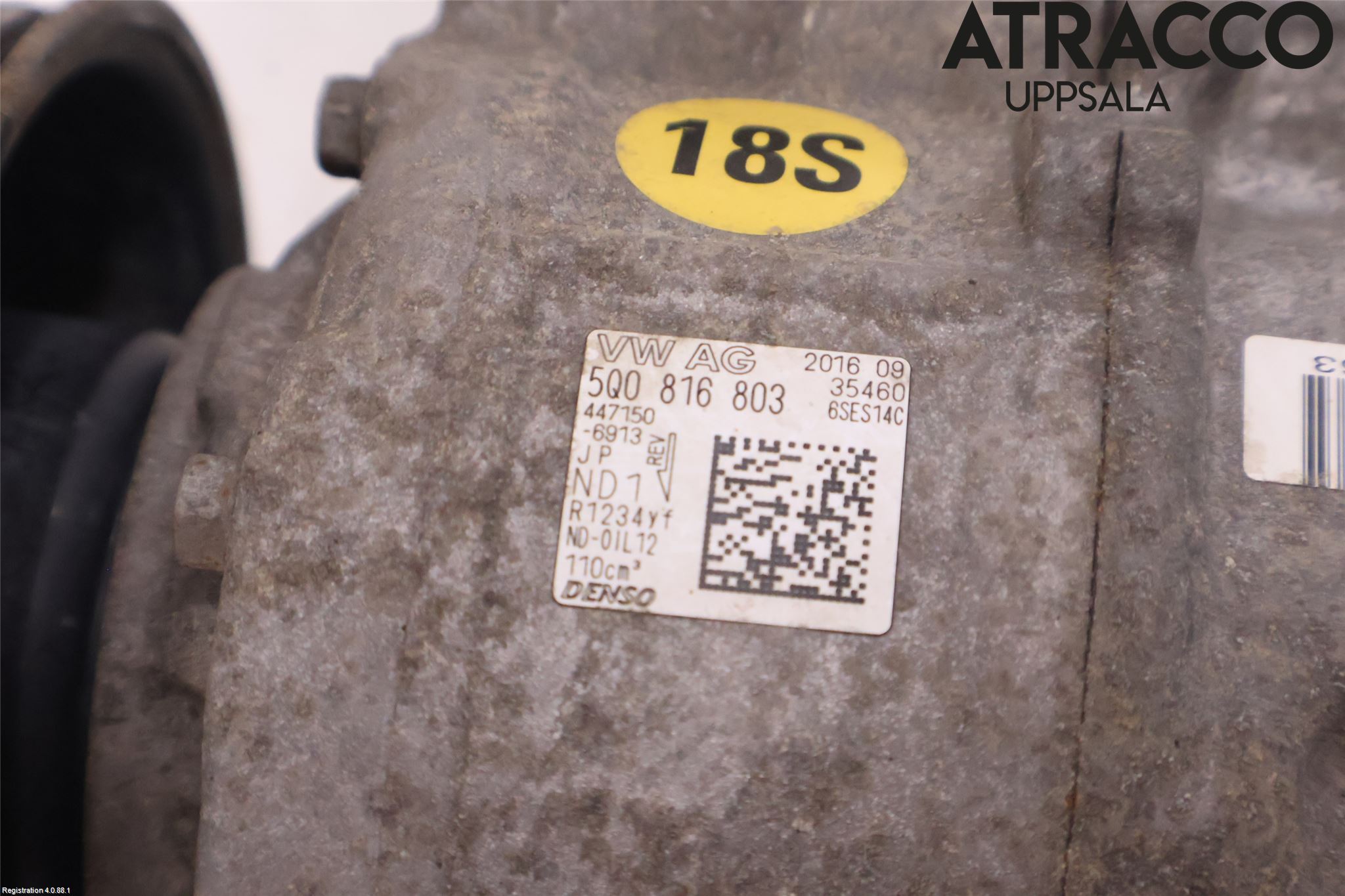 Audi A3/S3 8V 13-20 Ac Kompressor