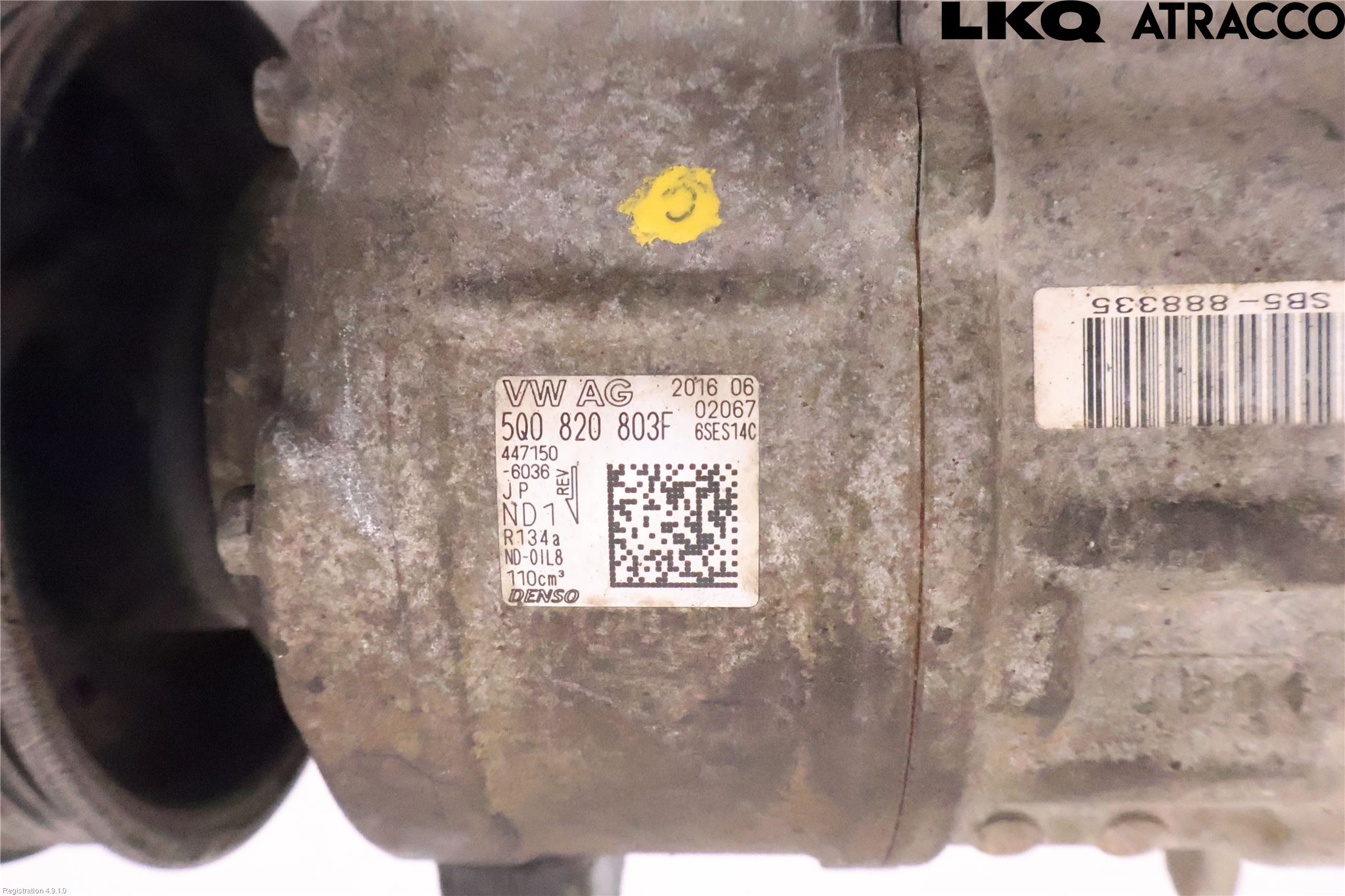 Volkswagen VW CADDY 16-20 Ac Kompressor