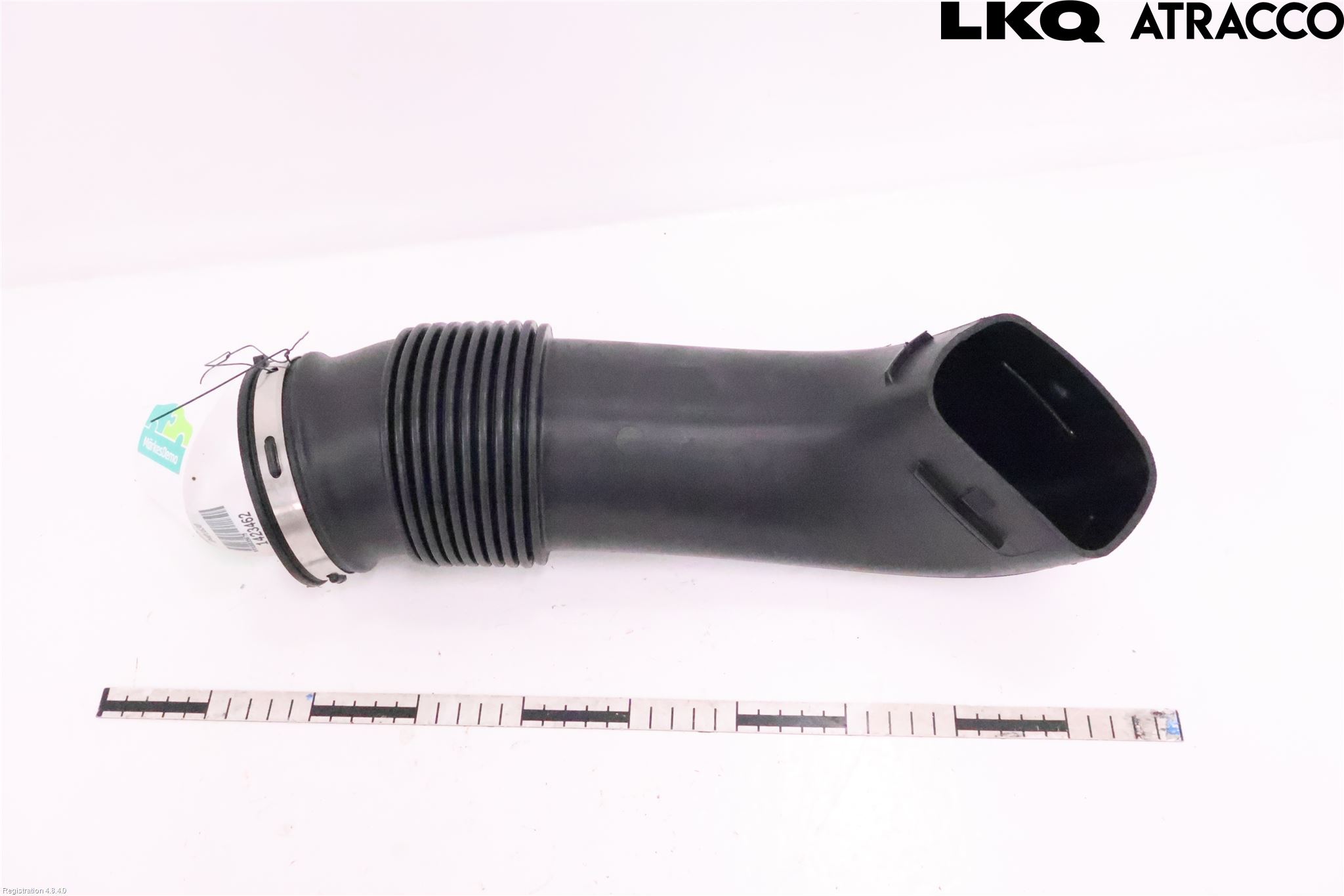 BMW X3 G01 18- Injgummibälg-Slang