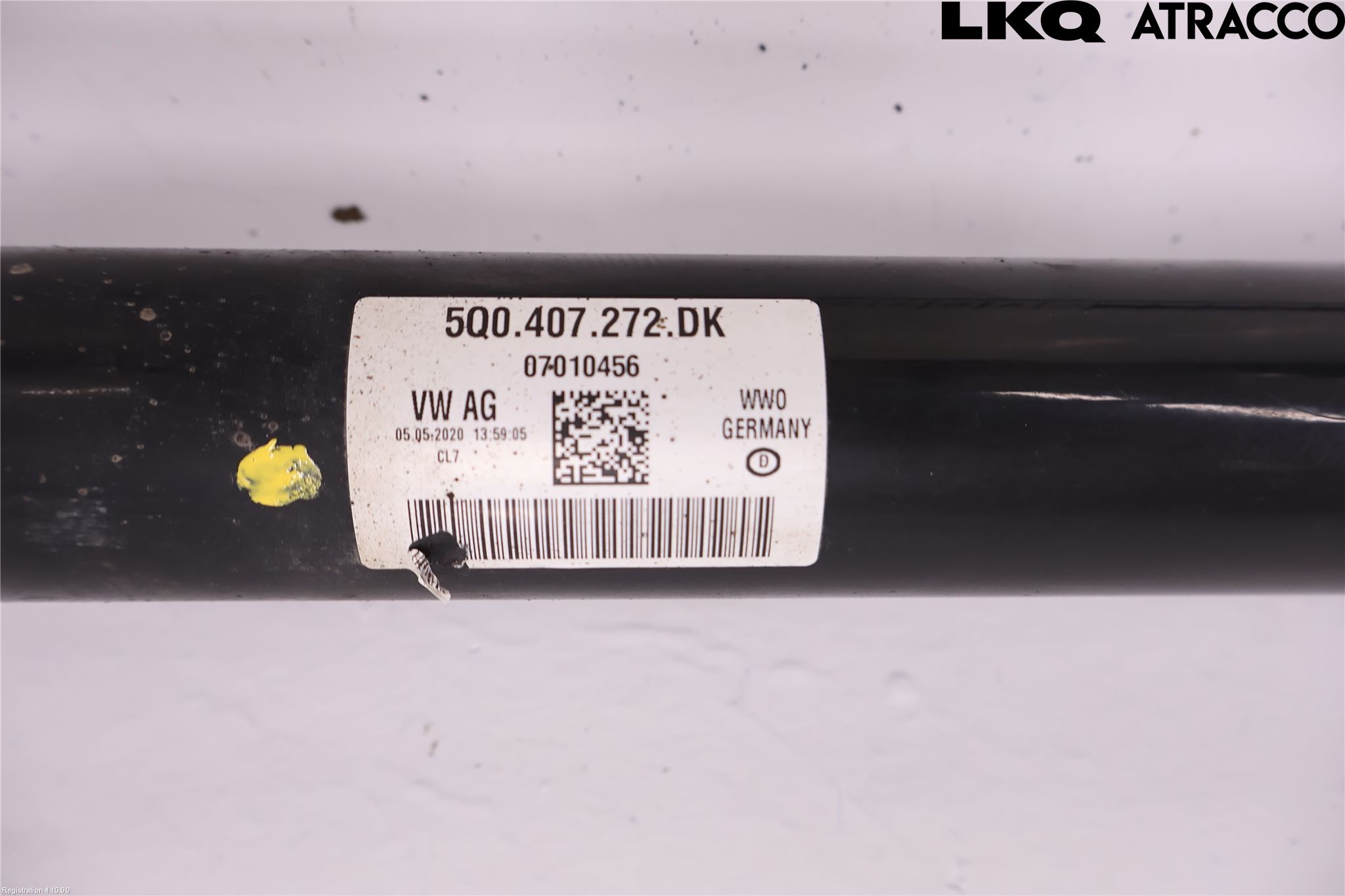 Volkswagen VW GOLF / E-GOLF VII 13-20 Drivaxel Fram Höger