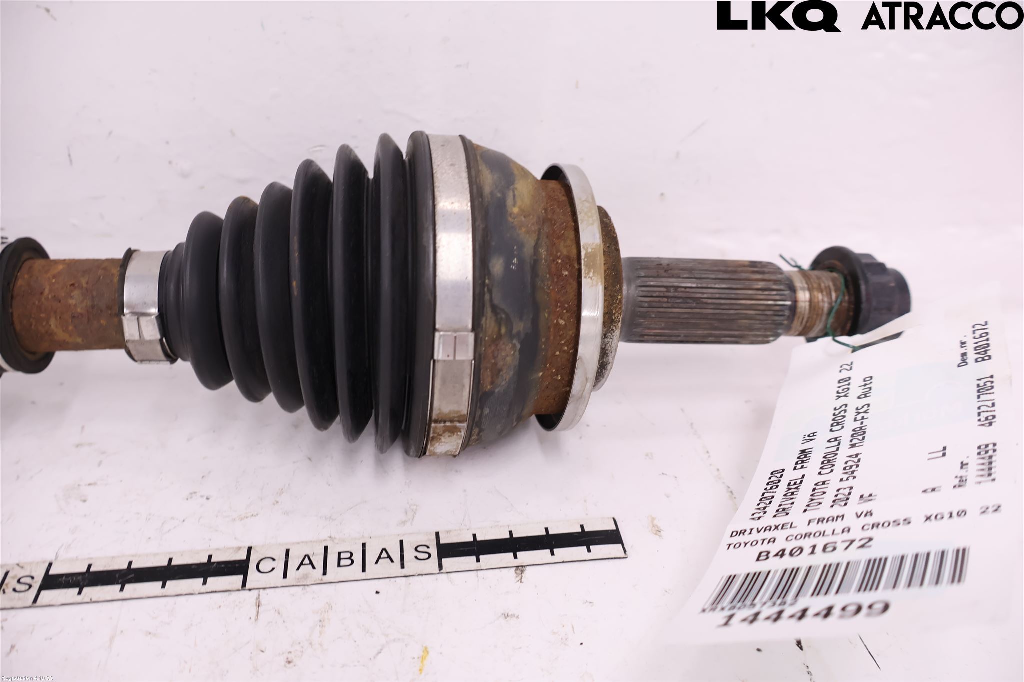 Toyota COROLLA CROSS XG10 22- Drivaxel Fram Vänster