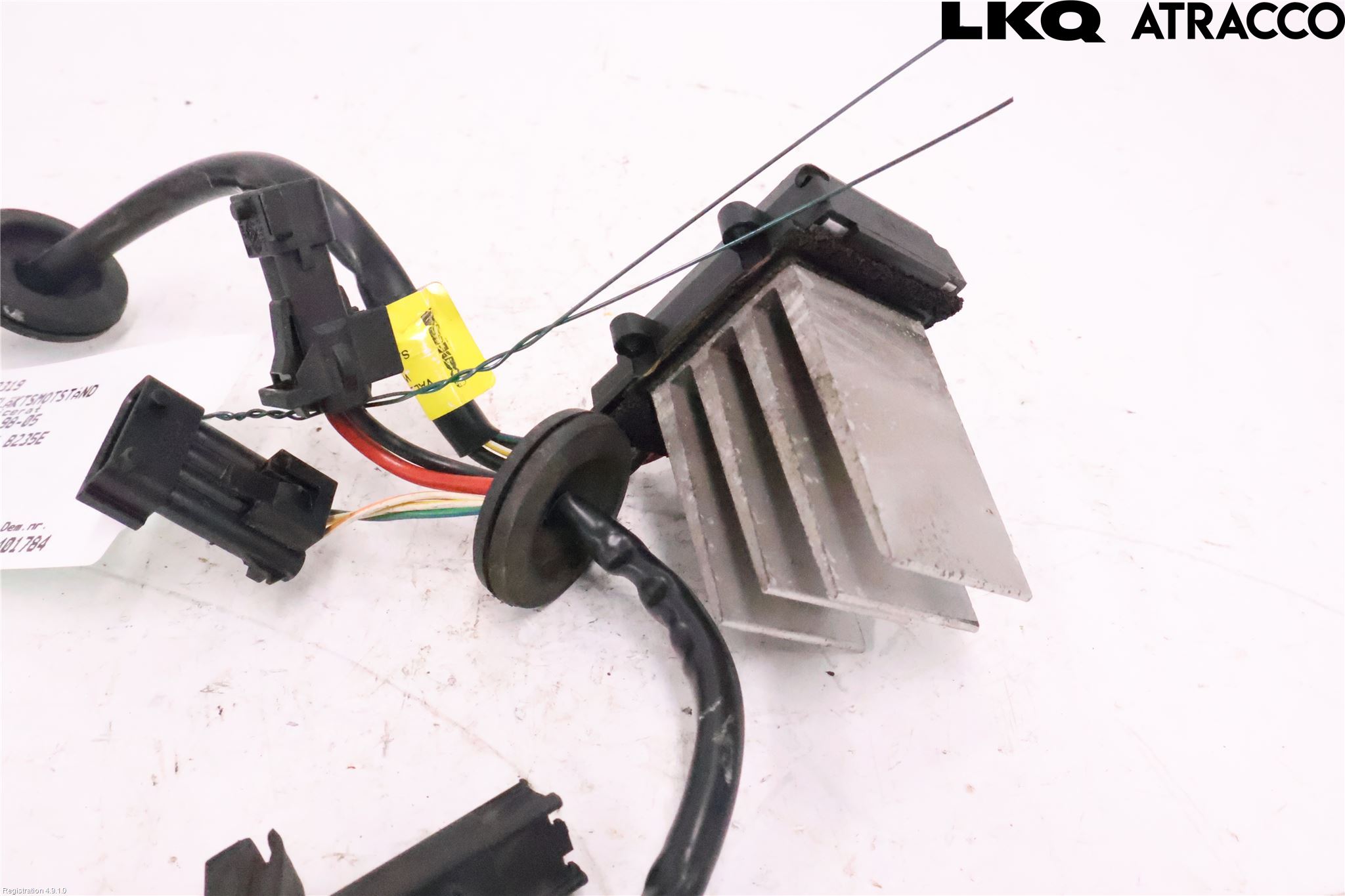 Saab 9-5 -05 Värmefläktsmotstånd