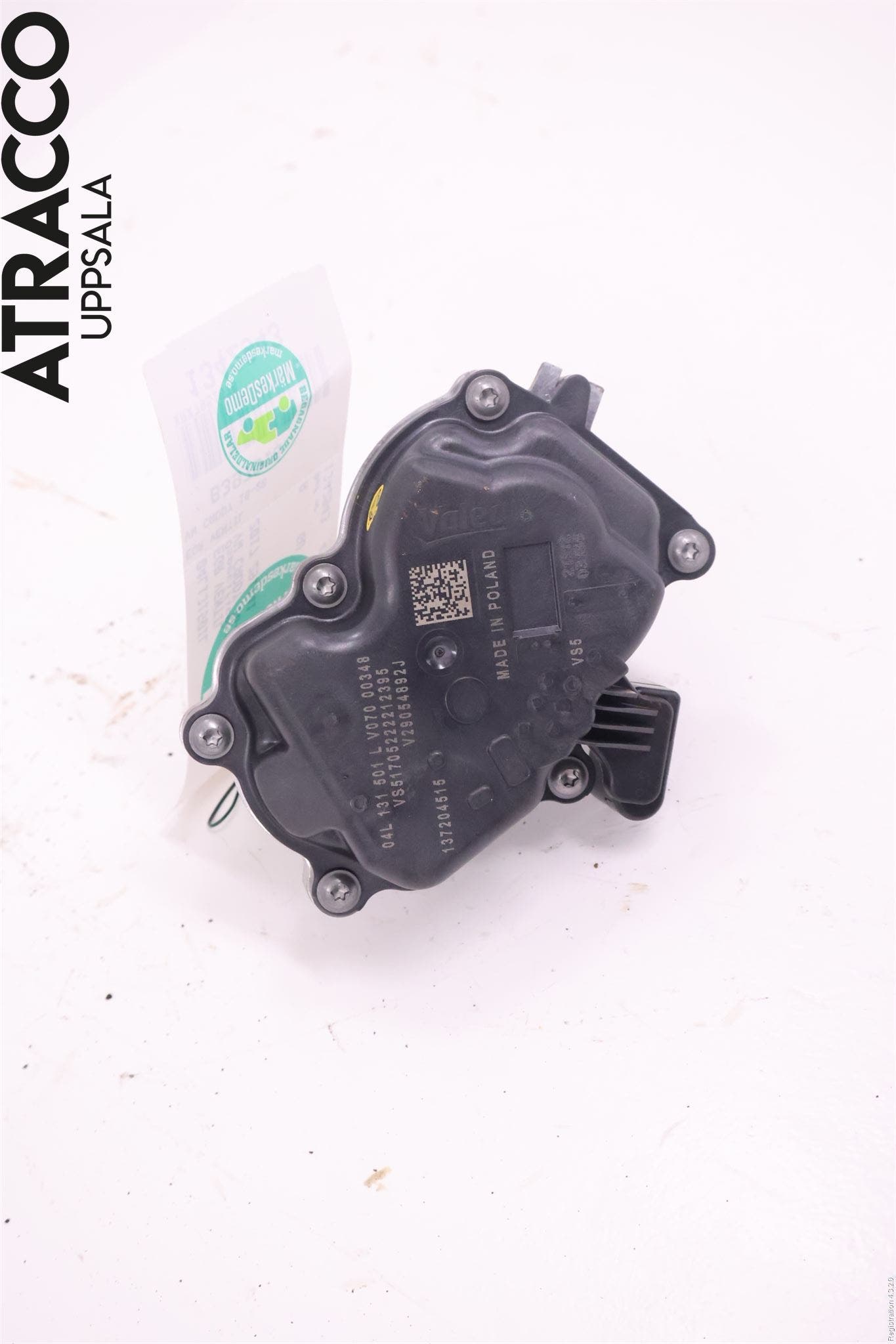 Volkswagen VW CADDY 16-20 Egr Ventil