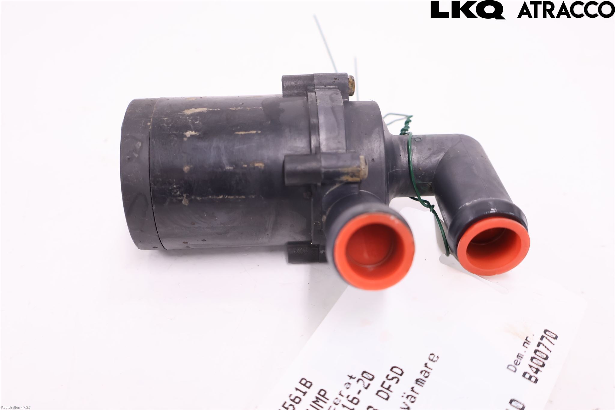 Volkswagen VW CADDY 16-20 Vattenpump