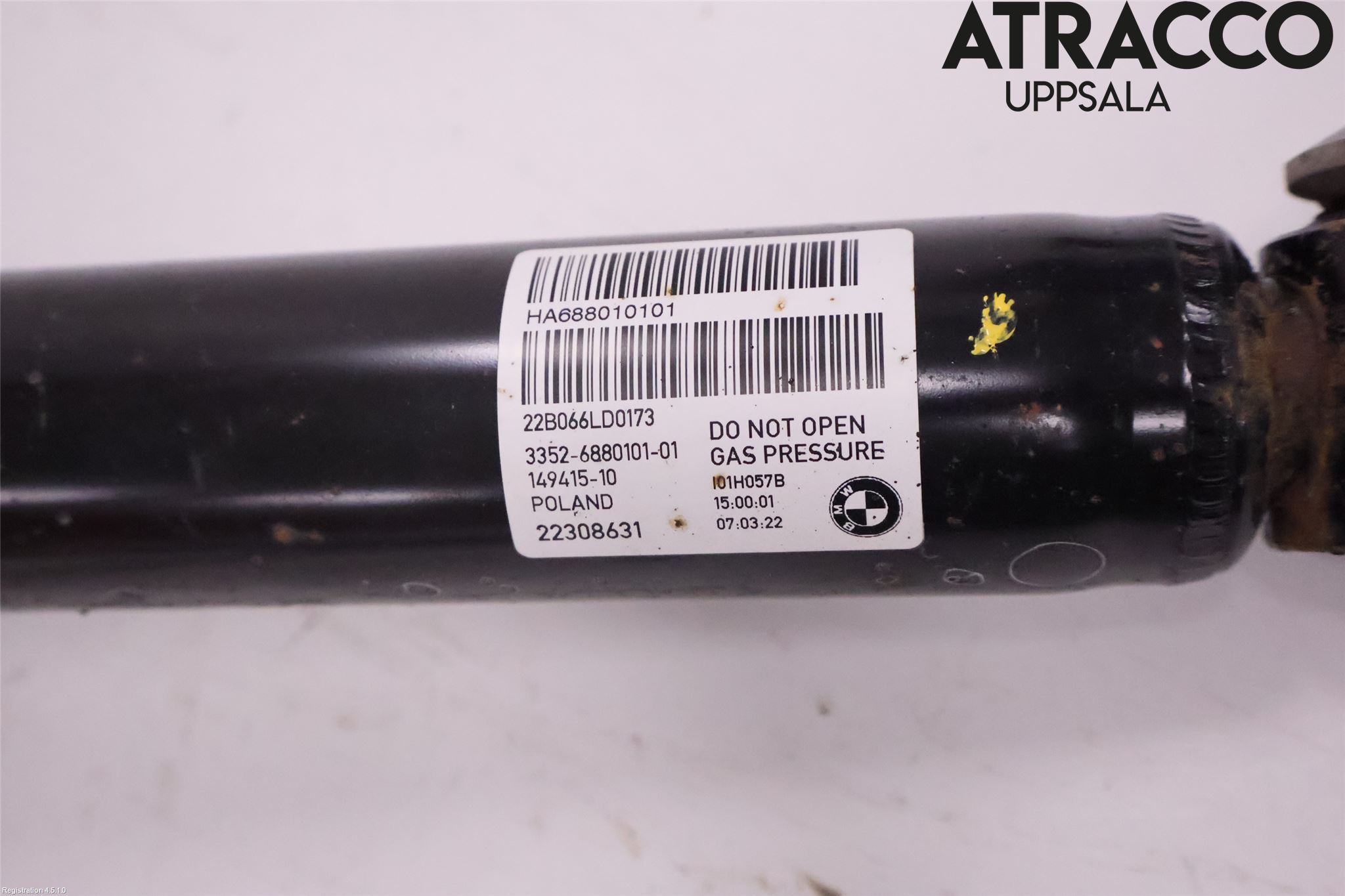 BMW i3 I01 13-22 Stötdämpare Bak