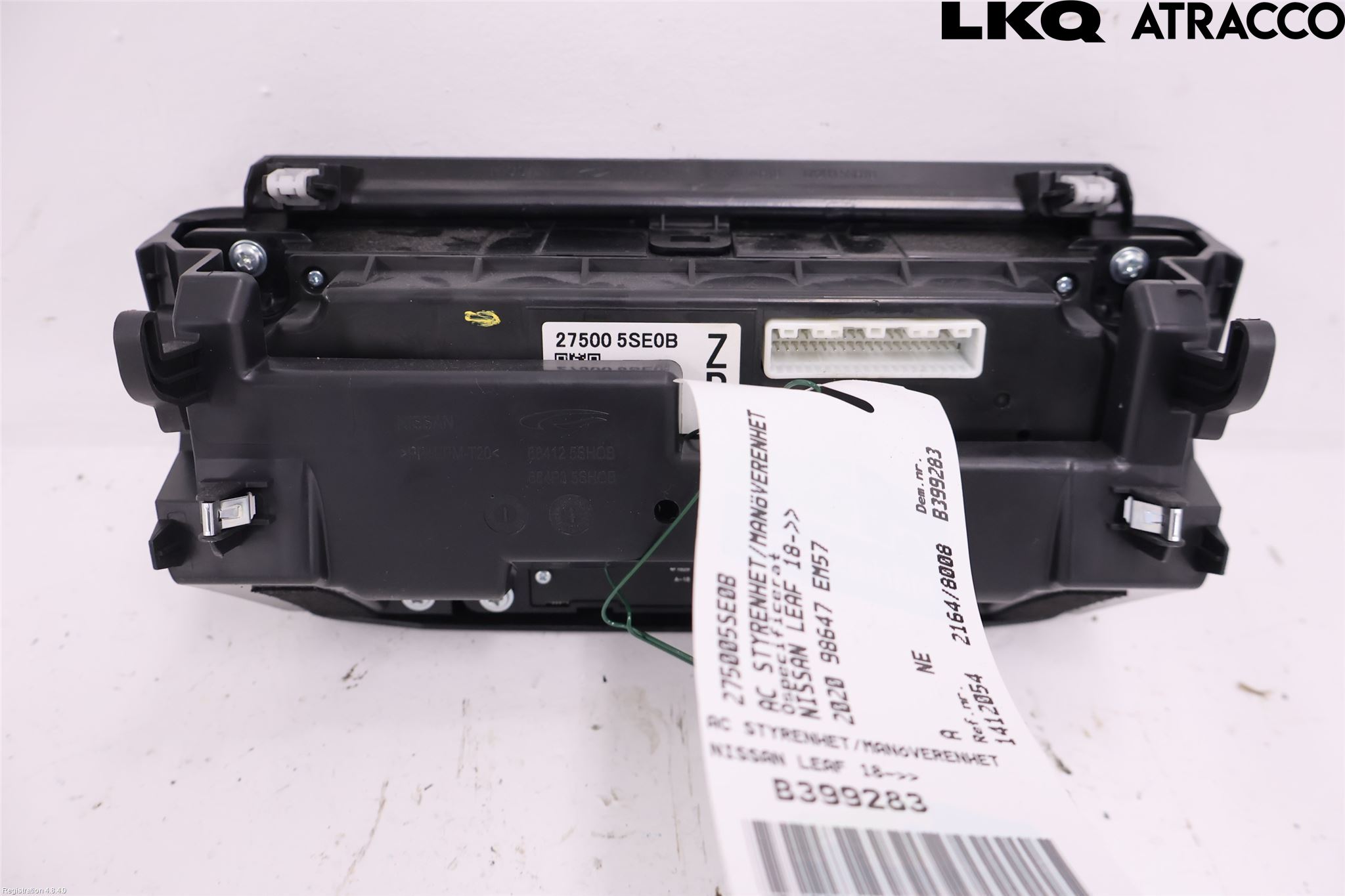 Nissan LEAF 18- Ac Styrenhet Ac Manöveren