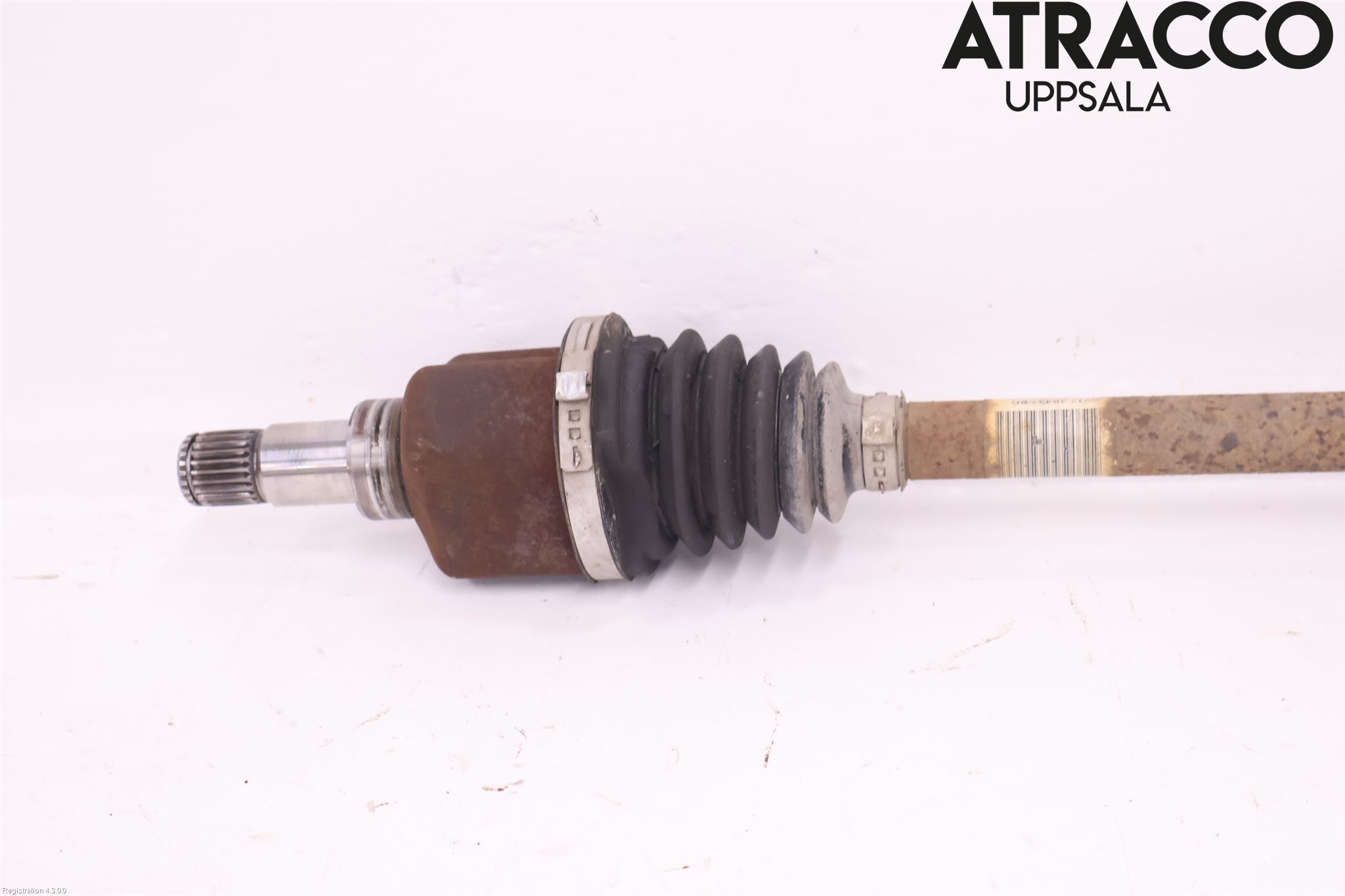 Ford FIESTA 13-17 Drivaxel Fram Vänster