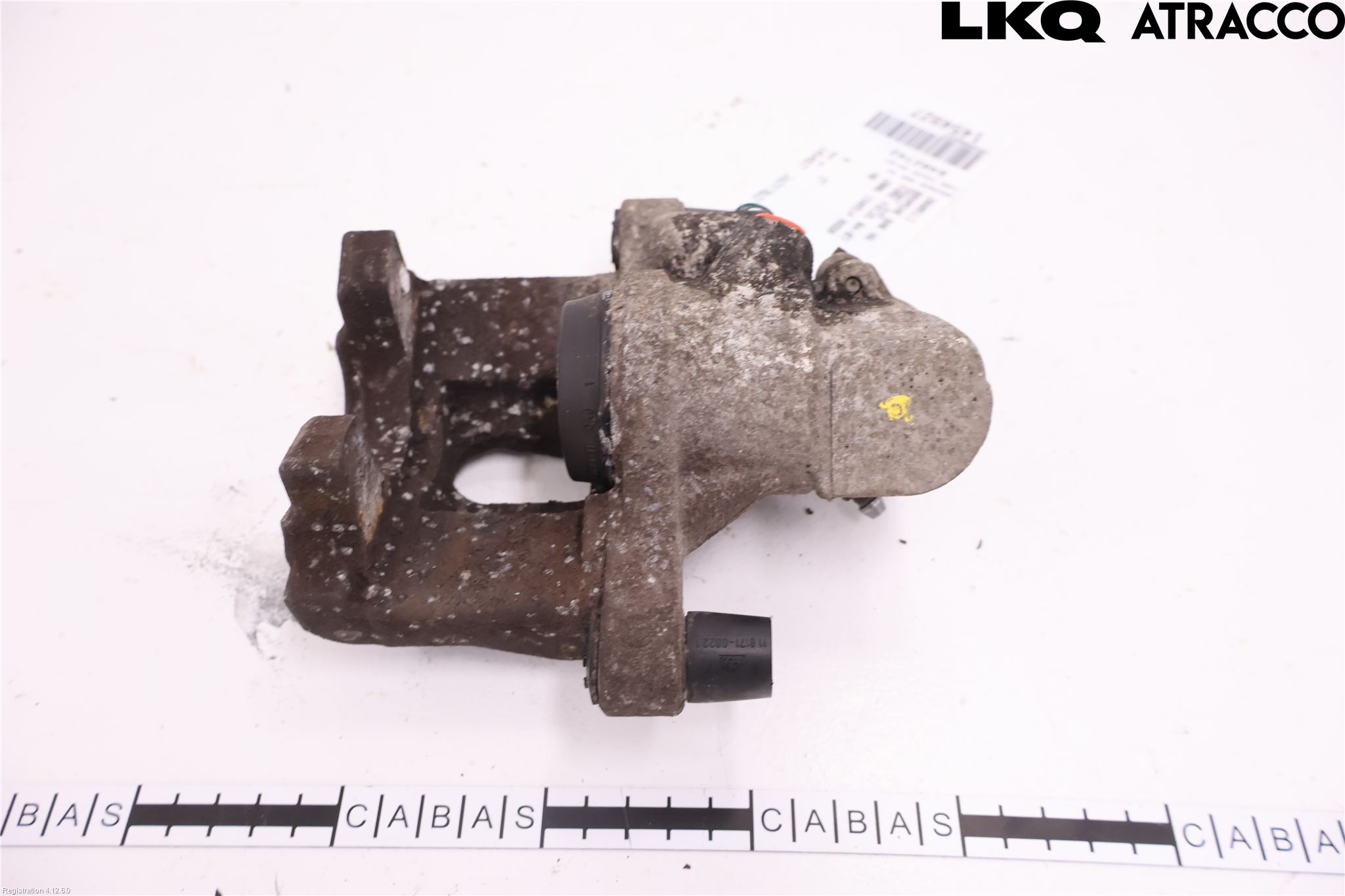 Ford FOCUS     04-07 Bromsok Bak Höger