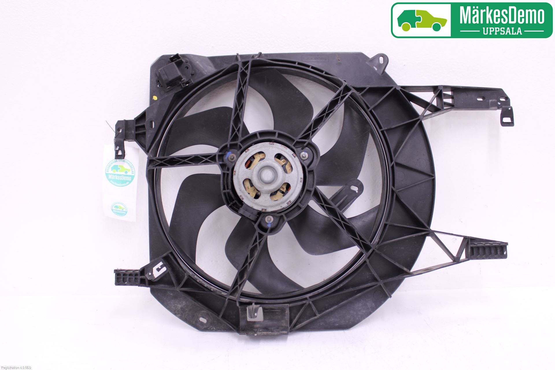 Renault TRAFIC   02-14 Kylfläkt El