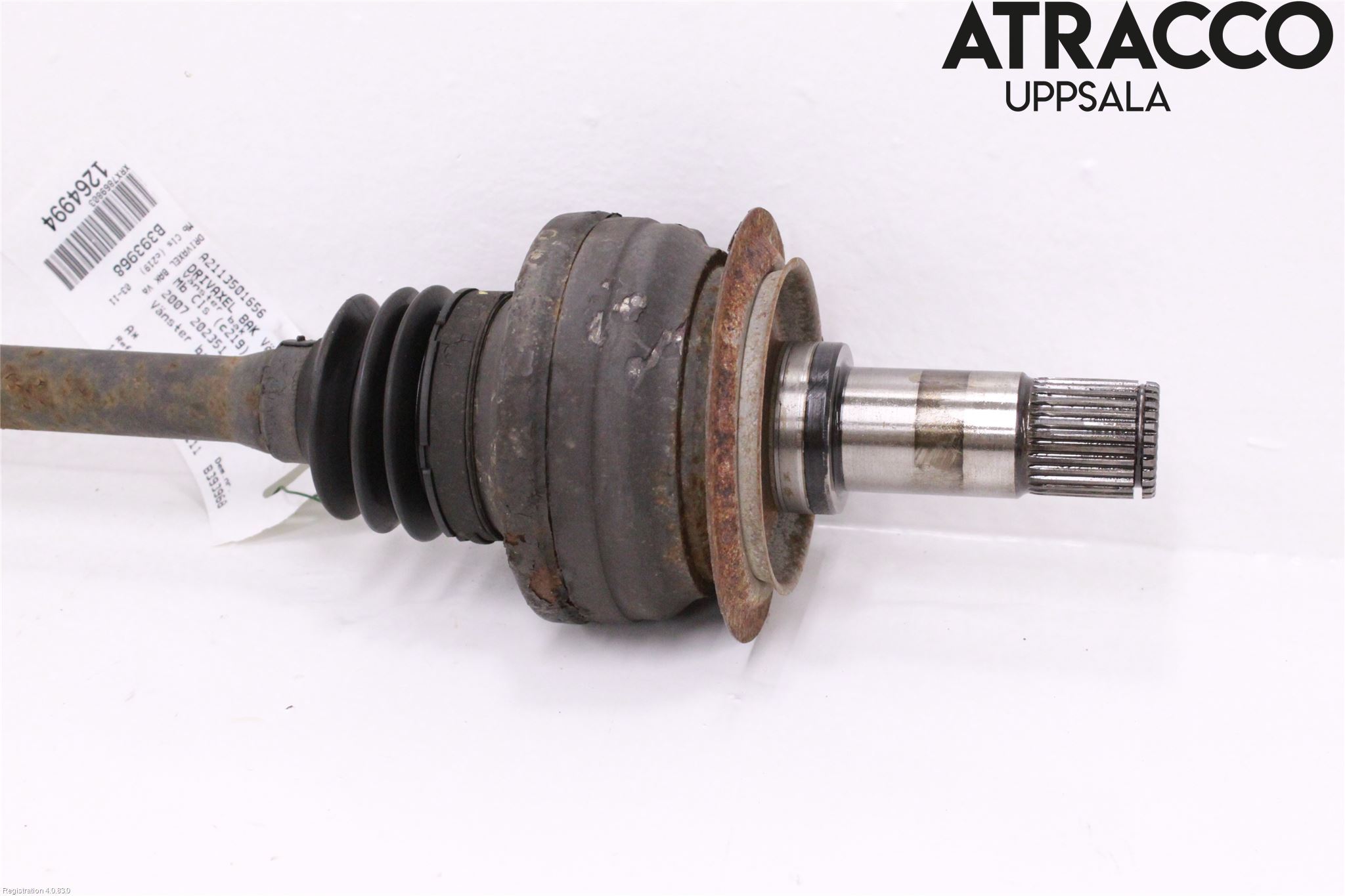 Mercedes-Benz MB CLS (C219) 03-11 Drivaxel Bak Vänster