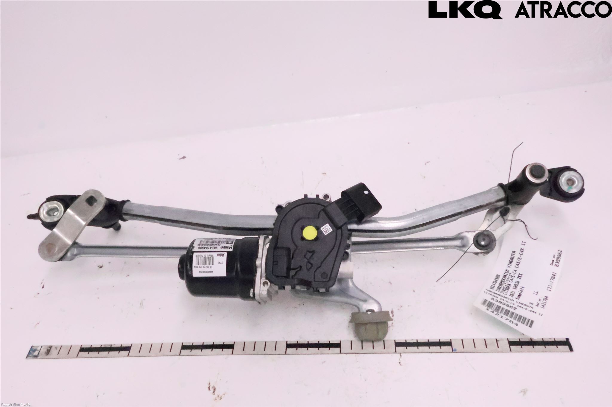 Citroen C4/E-C4 C4X/E-C4X III 21- Torkarmekanism Vindruta