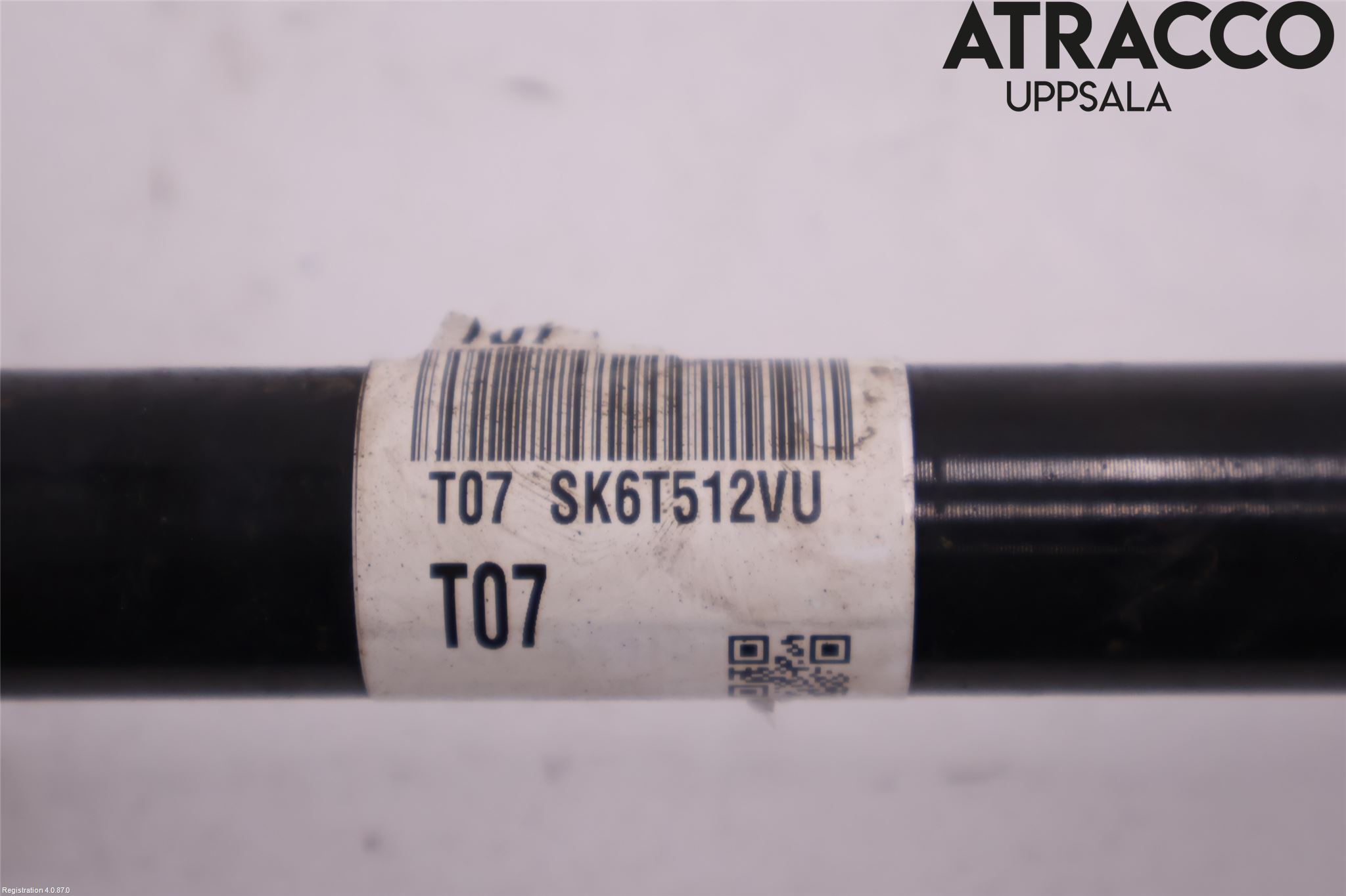 Hyundai TUCSON 05- Drivaxel Fram Vänster