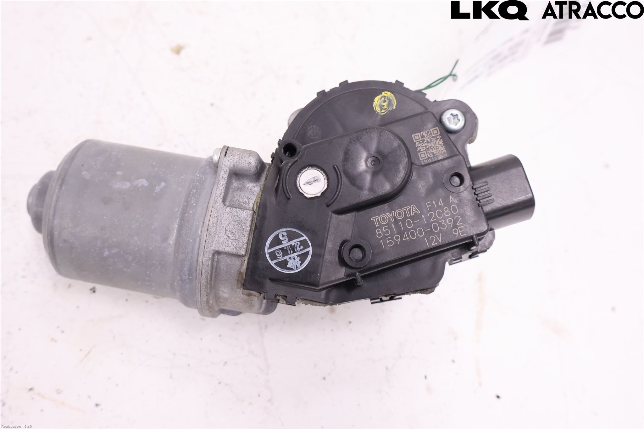 Toyota COROLLA 19- Torkarmotor Vindruta