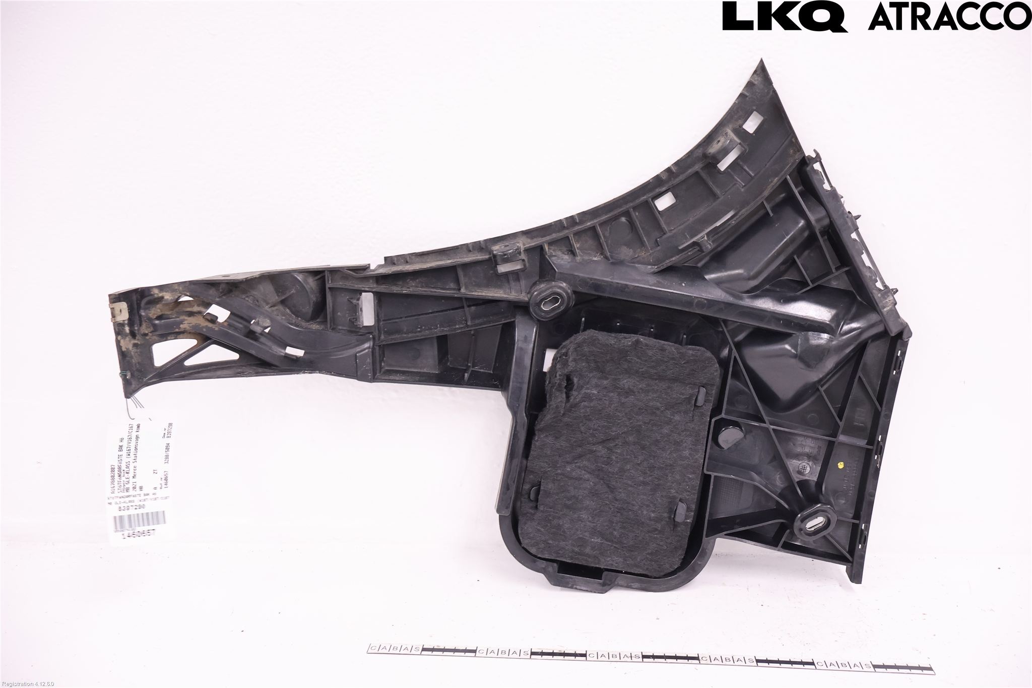 Mercedes-Benz MB GLE-KLASS (W167/V167/C167) 19- Stötfångarfäste Bak Hö