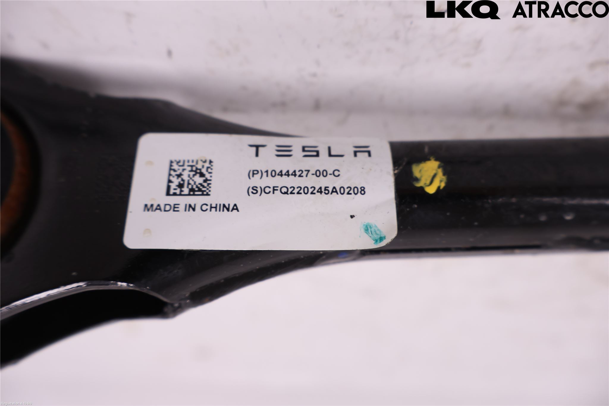 Tesla MODEL 3 17- Bärarm Bak Övre Höger