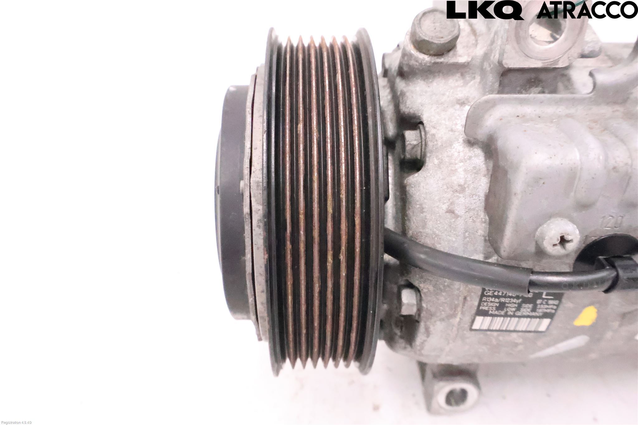 Nissan QASHQAI 17-21 Ac Kompressor